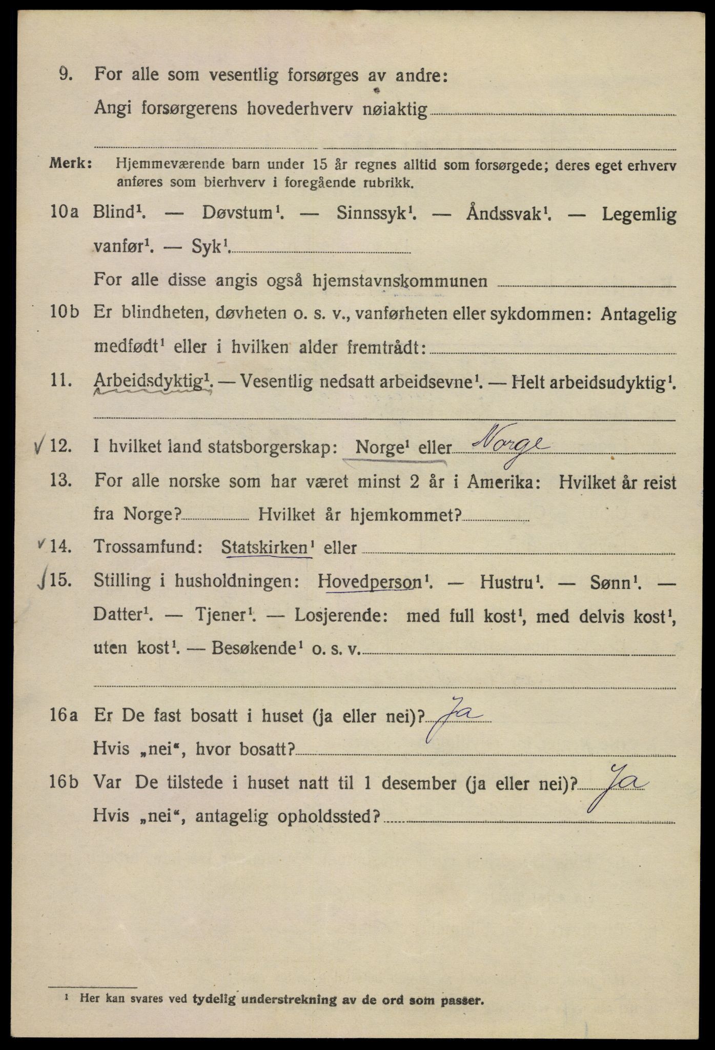 SAO, Folketelling 1920 for 0301 Kristiania kjøpstad, 1920, s. 513068