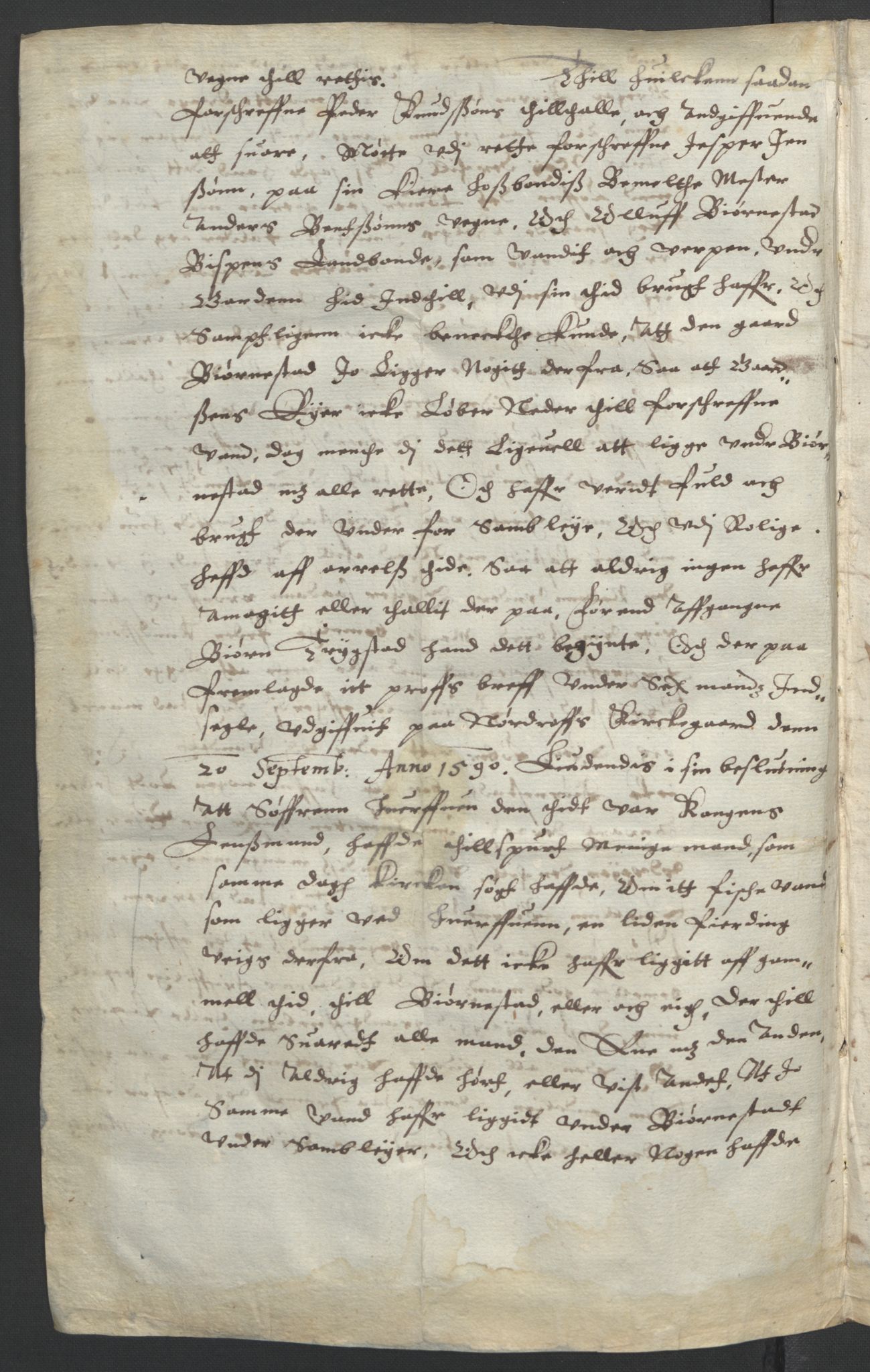 Oslo stiftsdireksjon, AV/SAO-A-11085/G/Gb/L0001: Bispestolens dokumenter, 1584-1612, s. 67