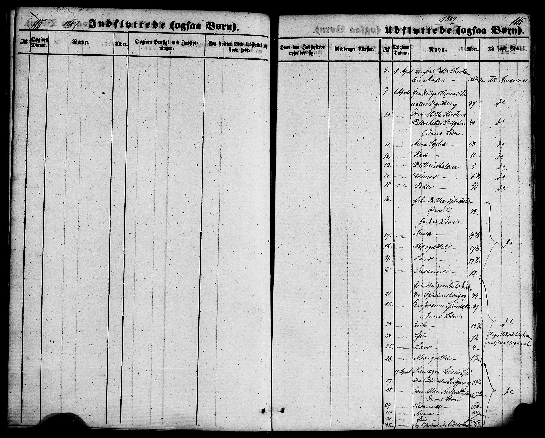 Hafslo sokneprestembete, AV/SAB-A-80301/H/Haa/Haaa/L0018: Ministerialbok nr. A 18, 1853-1886, s. 116-117