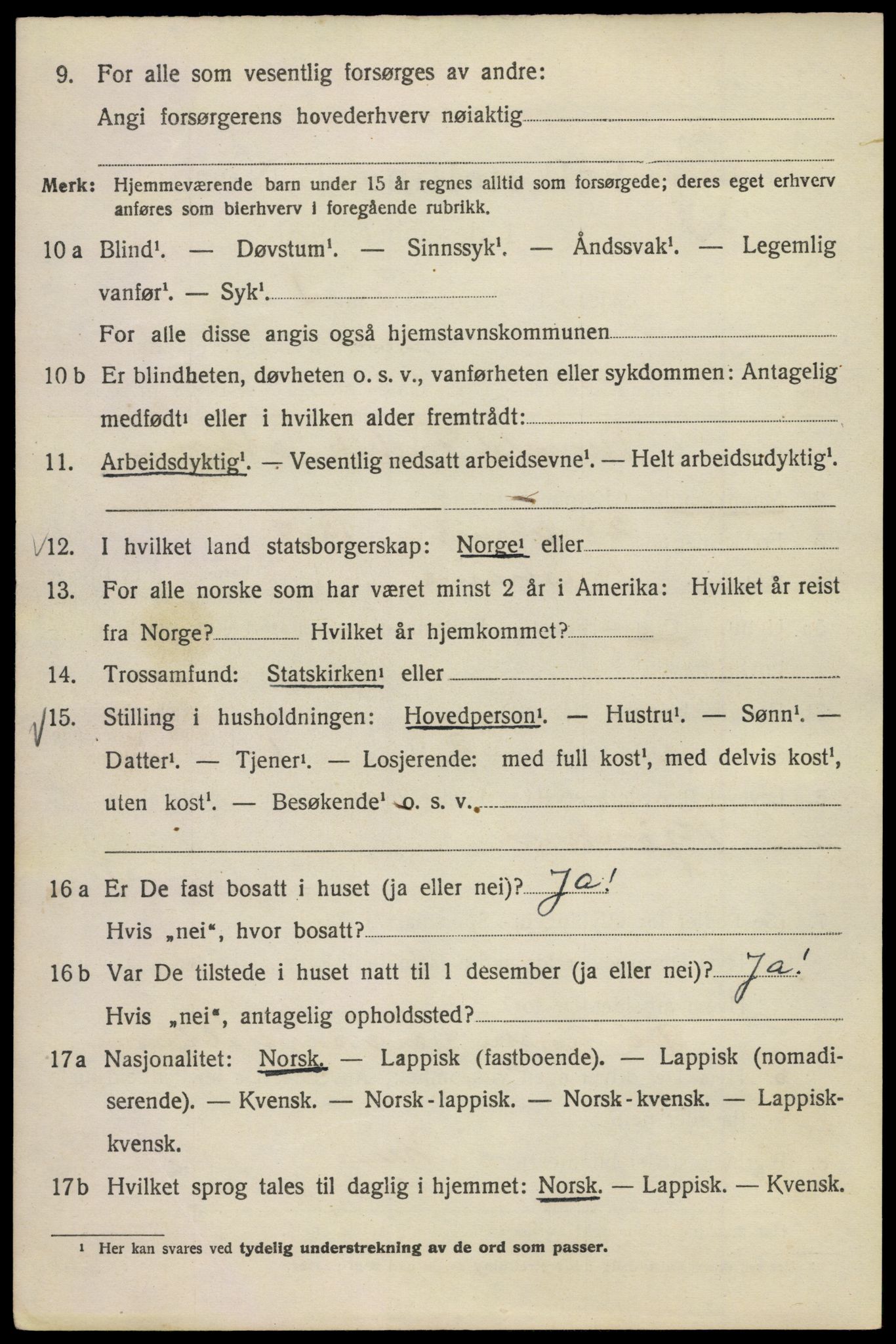 SAO, Folketelling 1920 for 0301 Kristiania kjøpstad, 1920, s. 596934