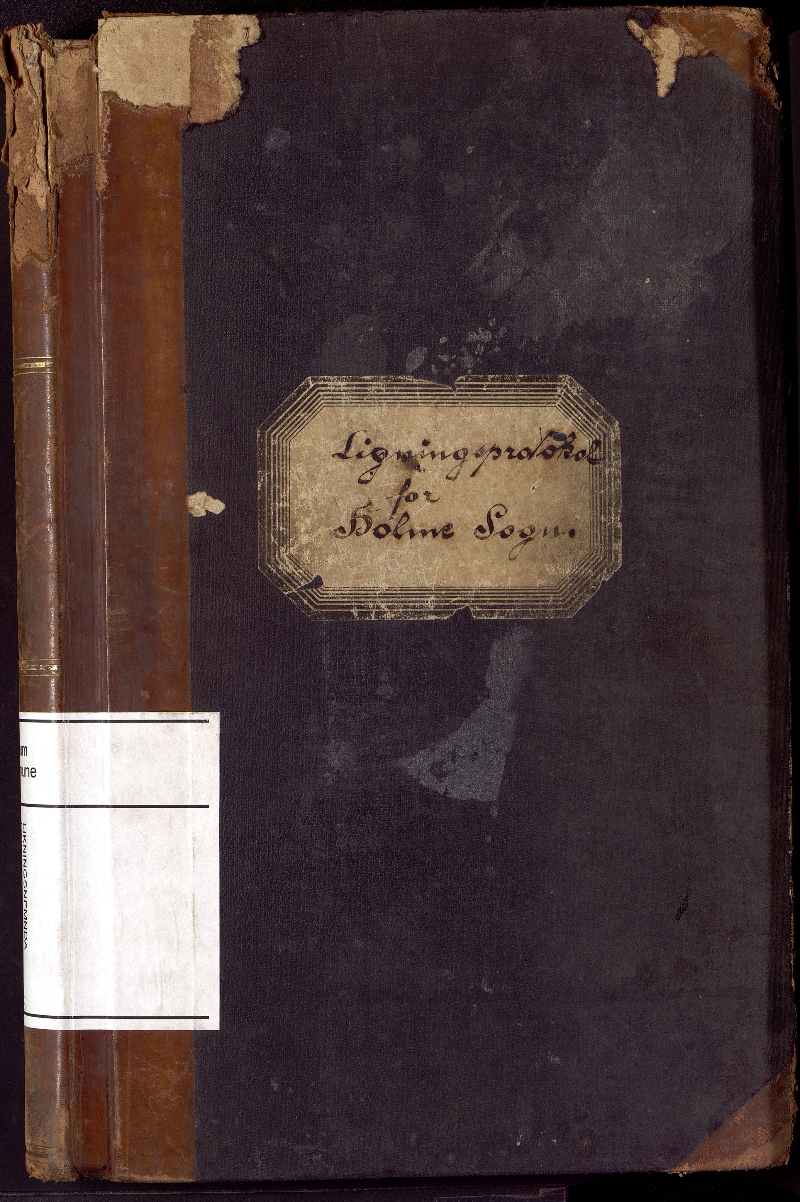 Holum kommune - Ligningskommisjonen/Nemnda, ARKSOR/1002HO310/F/L0003: Ligningsprotokoll, 1904-1912