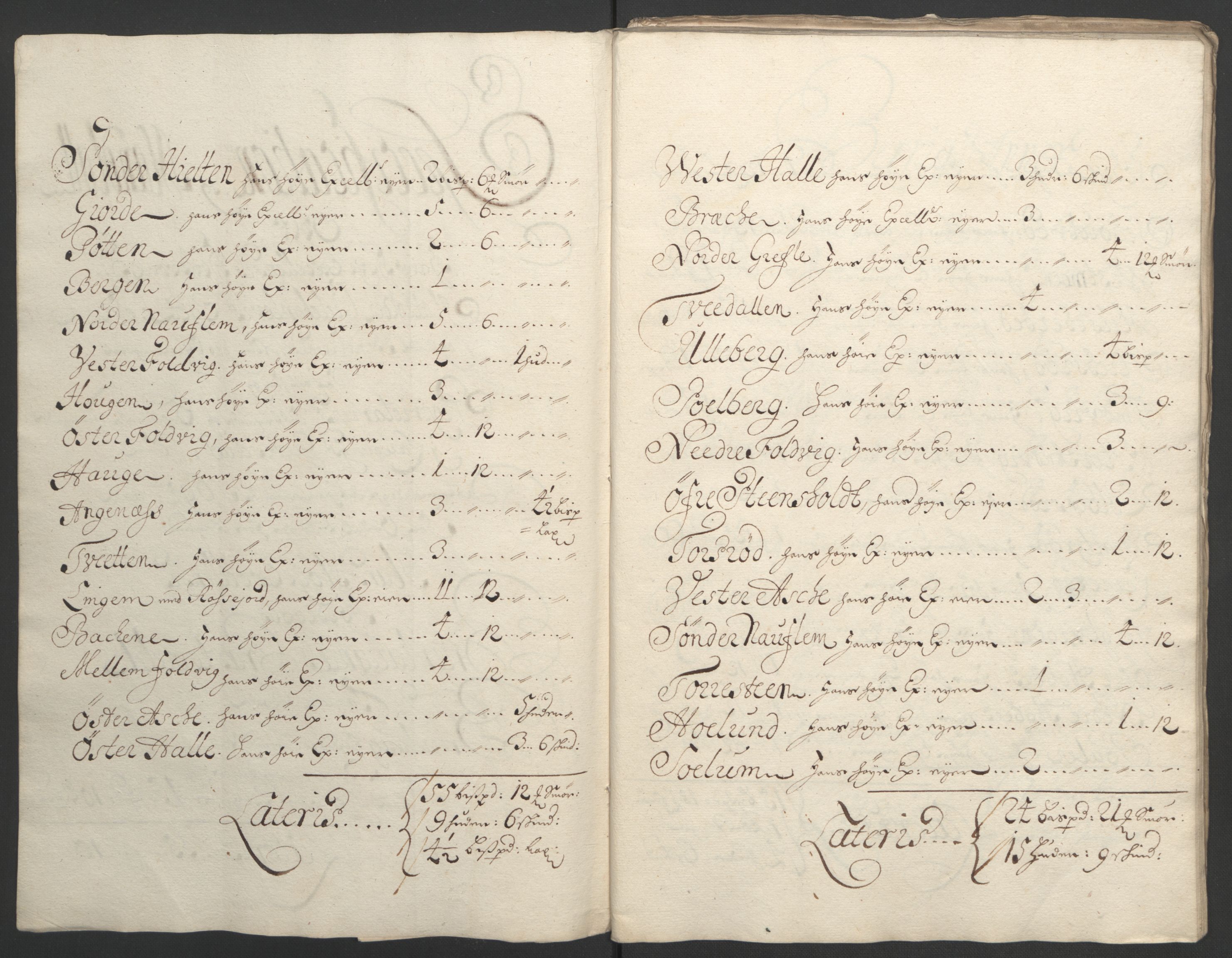 Rentekammeret inntil 1814, Reviderte regnskaper, Fogderegnskap, RA/EA-4092/R33/L1974: Fogderegnskap Larvik grevskap, 1693-1695, s. 90