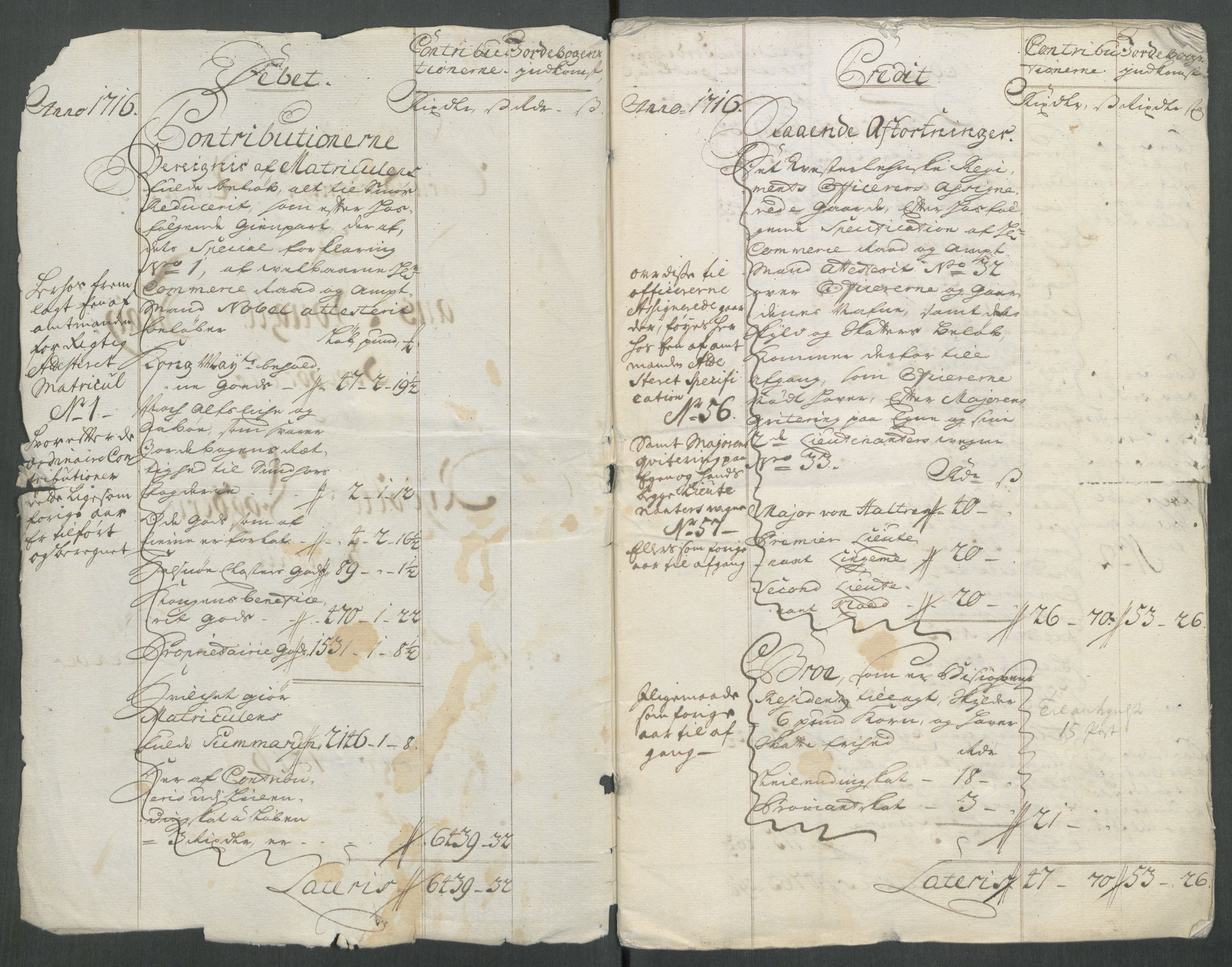 Rentekammeret inntil 1814, Reviderte regnskaper, Fogderegnskap, AV/RA-EA-4092/R47/L2869: Fogderegnskap Ryfylke, 1716, s. 6