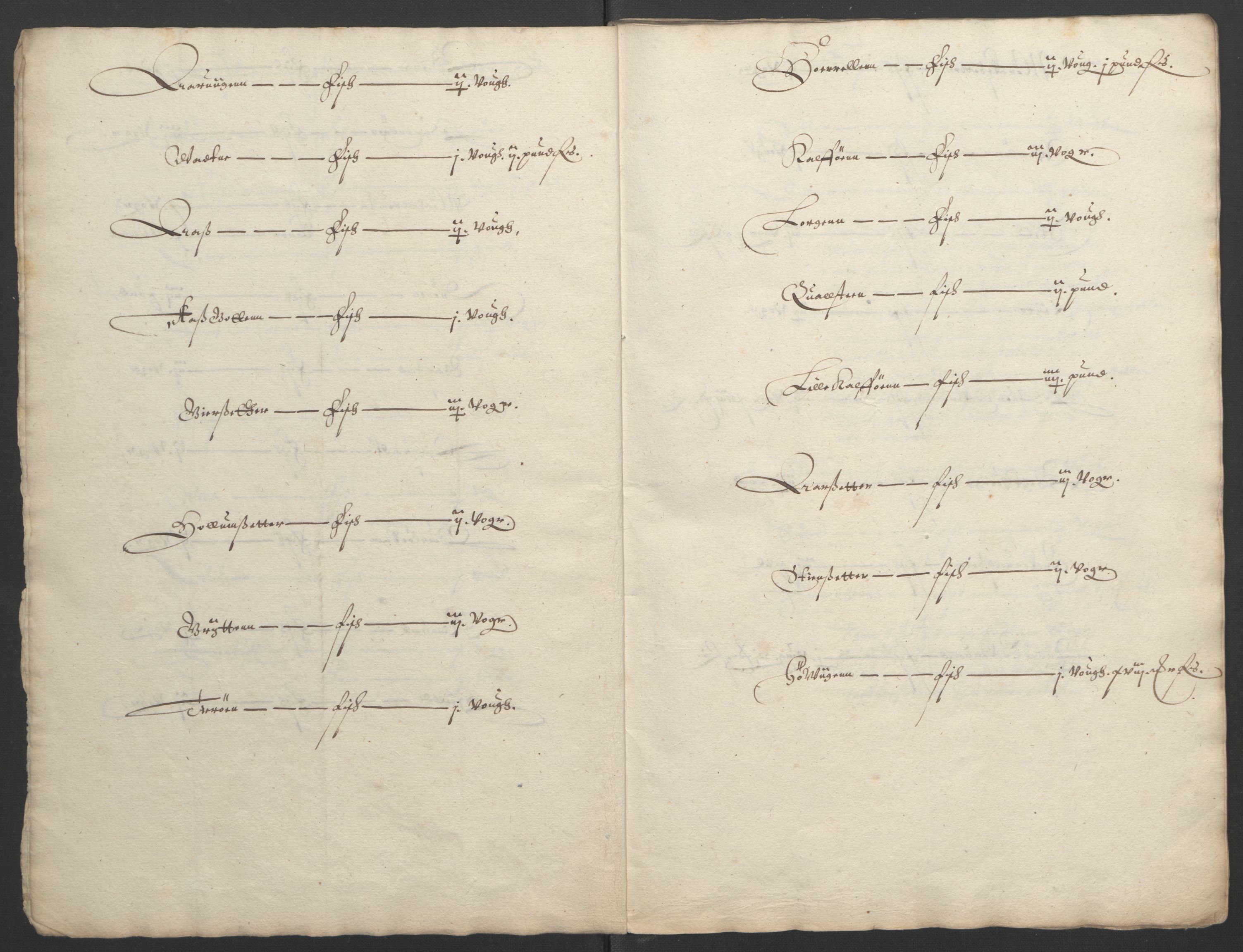 Stattholderembetet 1572-1771, AV/RA-EA-2870/Ek/L0005/0001: Jordebøker til utlikning av garnisonsskatt 1624-1626: / Jordebøker for Bergenhus len (forts.), 1626, s. 235