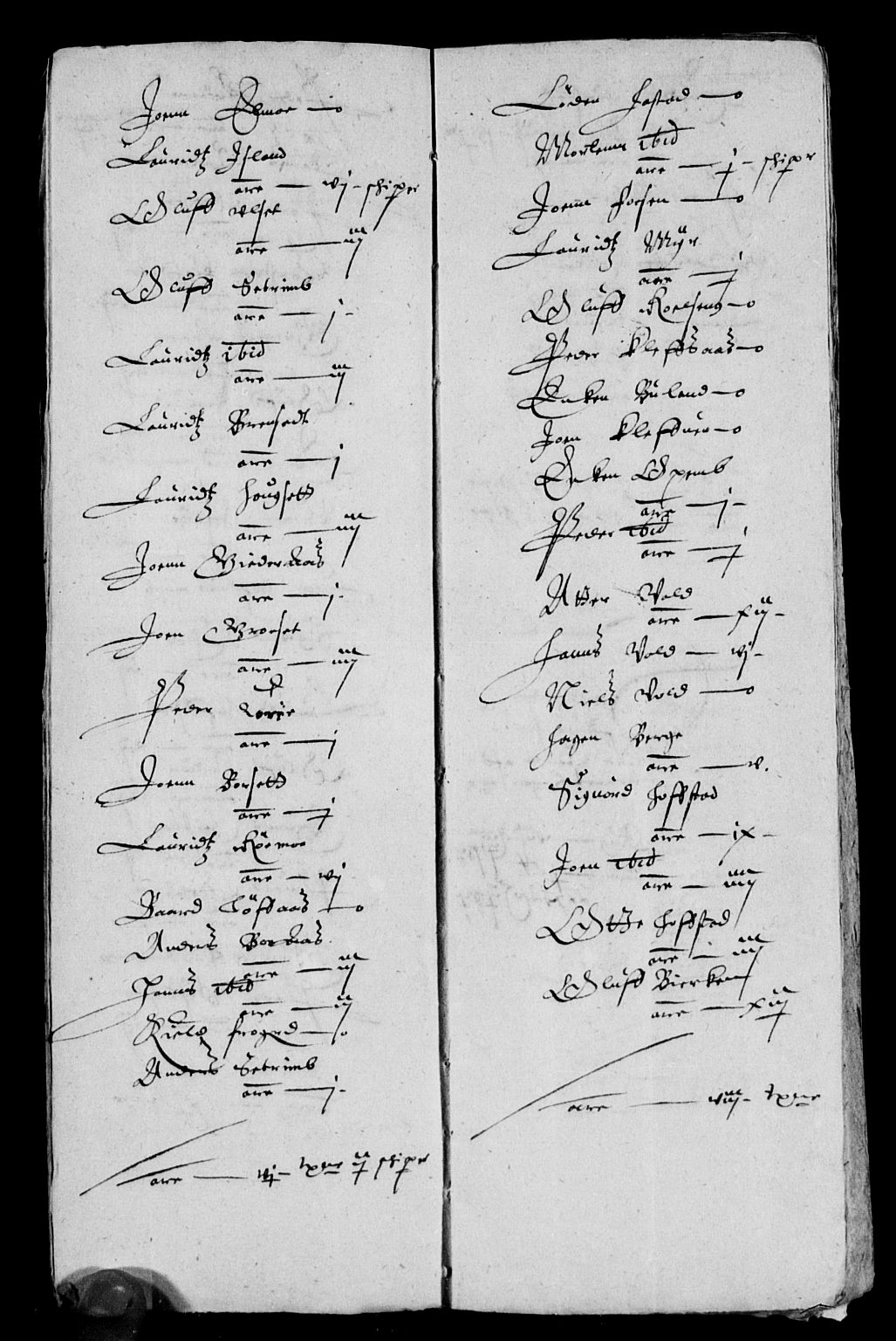 Rentekammeret inntil 1814, Reviderte regnskaper, Lensregnskaper, AV/RA-EA-5023/R/Rb/Rbw/L0052: Trondheim len, 1633-1634