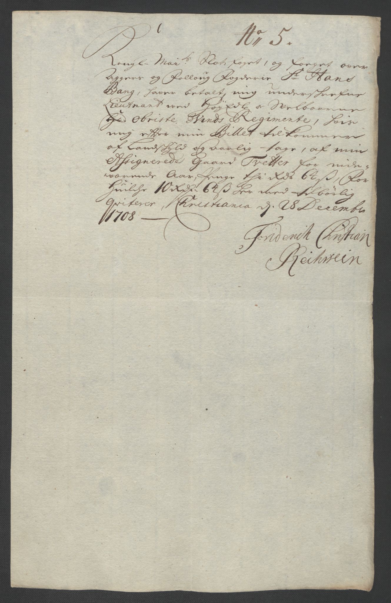 Rentekammeret inntil 1814, Reviderte regnskaper, Fogderegnskap, AV/RA-EA-4092/R10/L0447: Fogderegnskap Aker og Follo, 1707-1709, s. 397