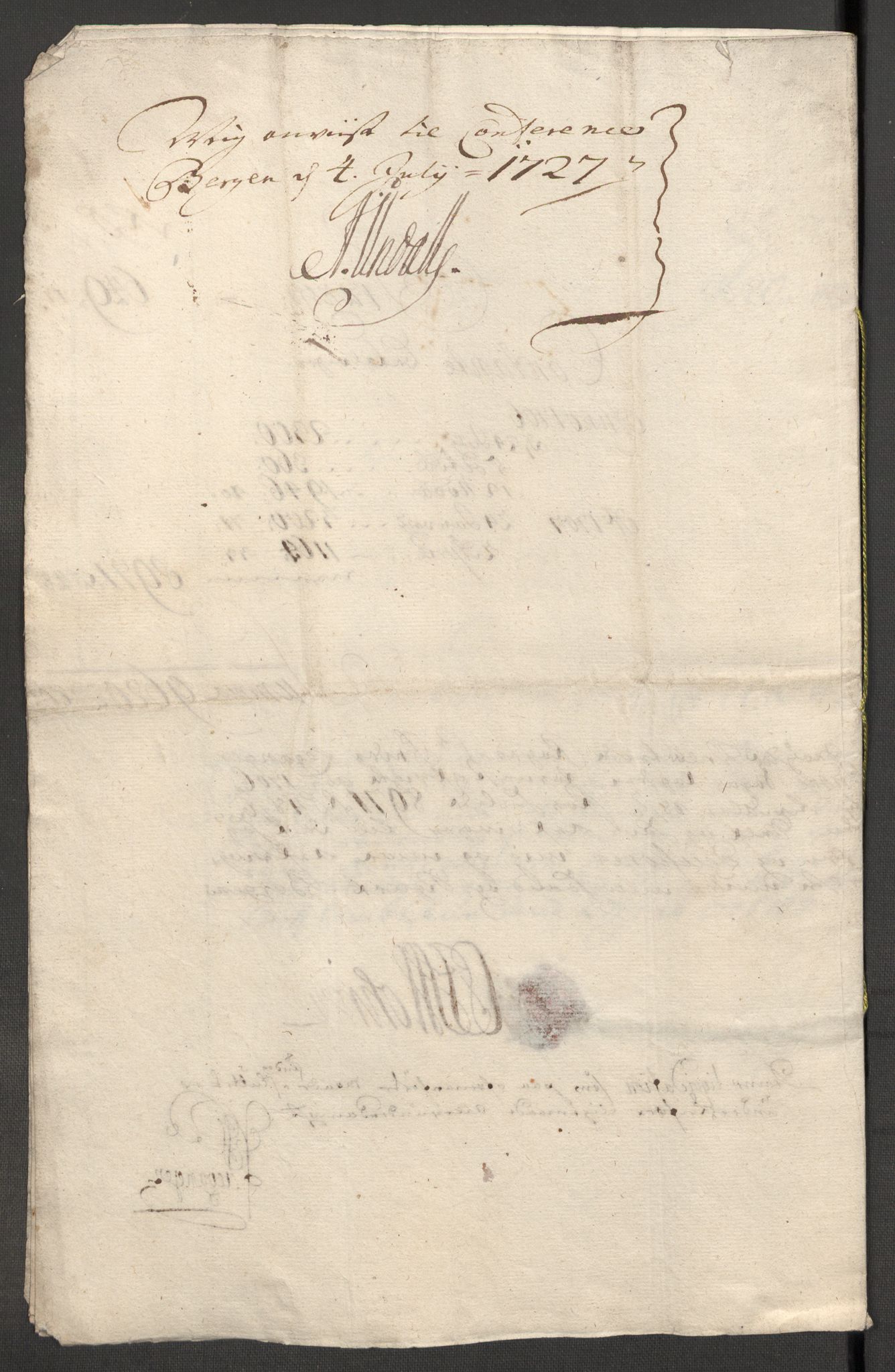 Rentekammeret inntil 1814, Reviderte regnskaper, Fogderegnskap, RA/EA-4092/R52/L3314: Fogderegnskap Sogn, 1705-1707, s. 234