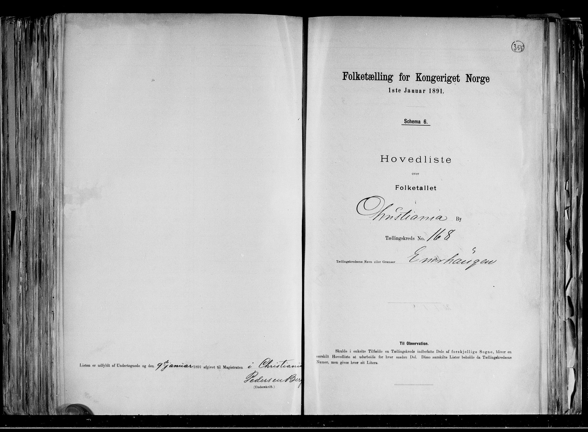 RA, Folketelling 1891 for 0301 Kristiania kjøpstad, 1891, s. 88135