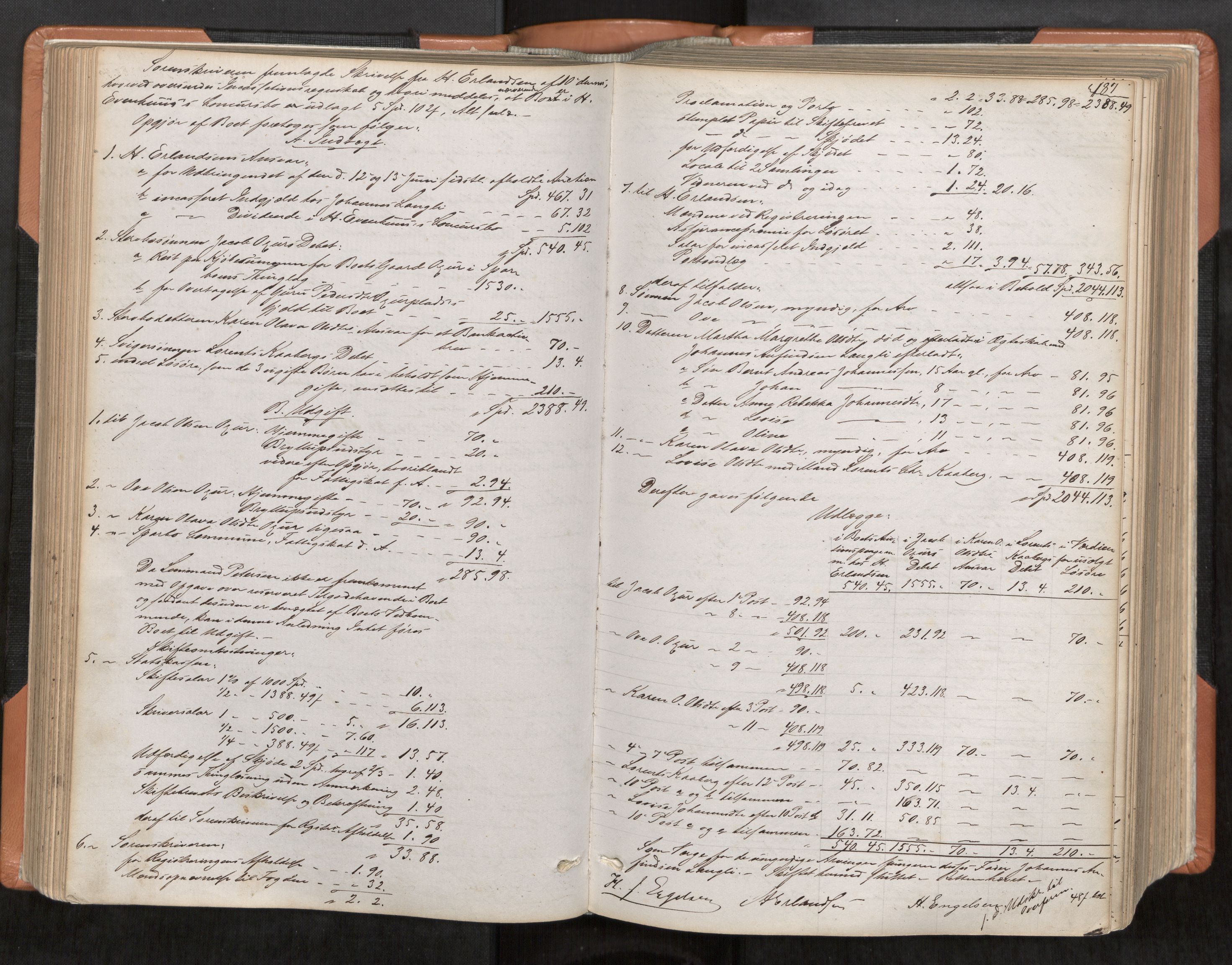 Inderøy sorenskriveri, AV/SAT-A-4147/1/3/3A/L0028: Skifteslutningsprotokoll 3, 1871-1888, s. 187