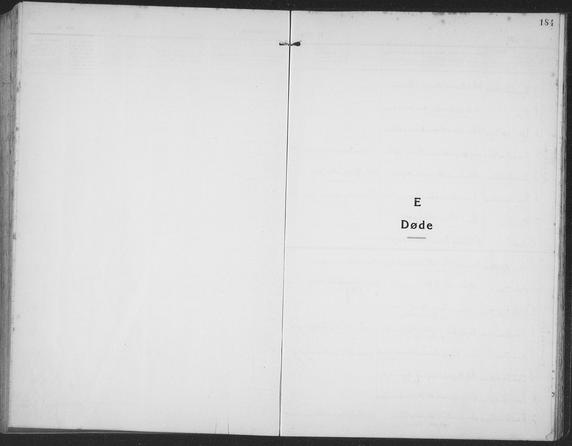 Ministerialprotokoller, klokkerbøker og fødselsregistre - Møre og Romsdal, SAT/A-1454/509/L0113: Klokkerbok nr. 509C03, 1923-1939, s. 184