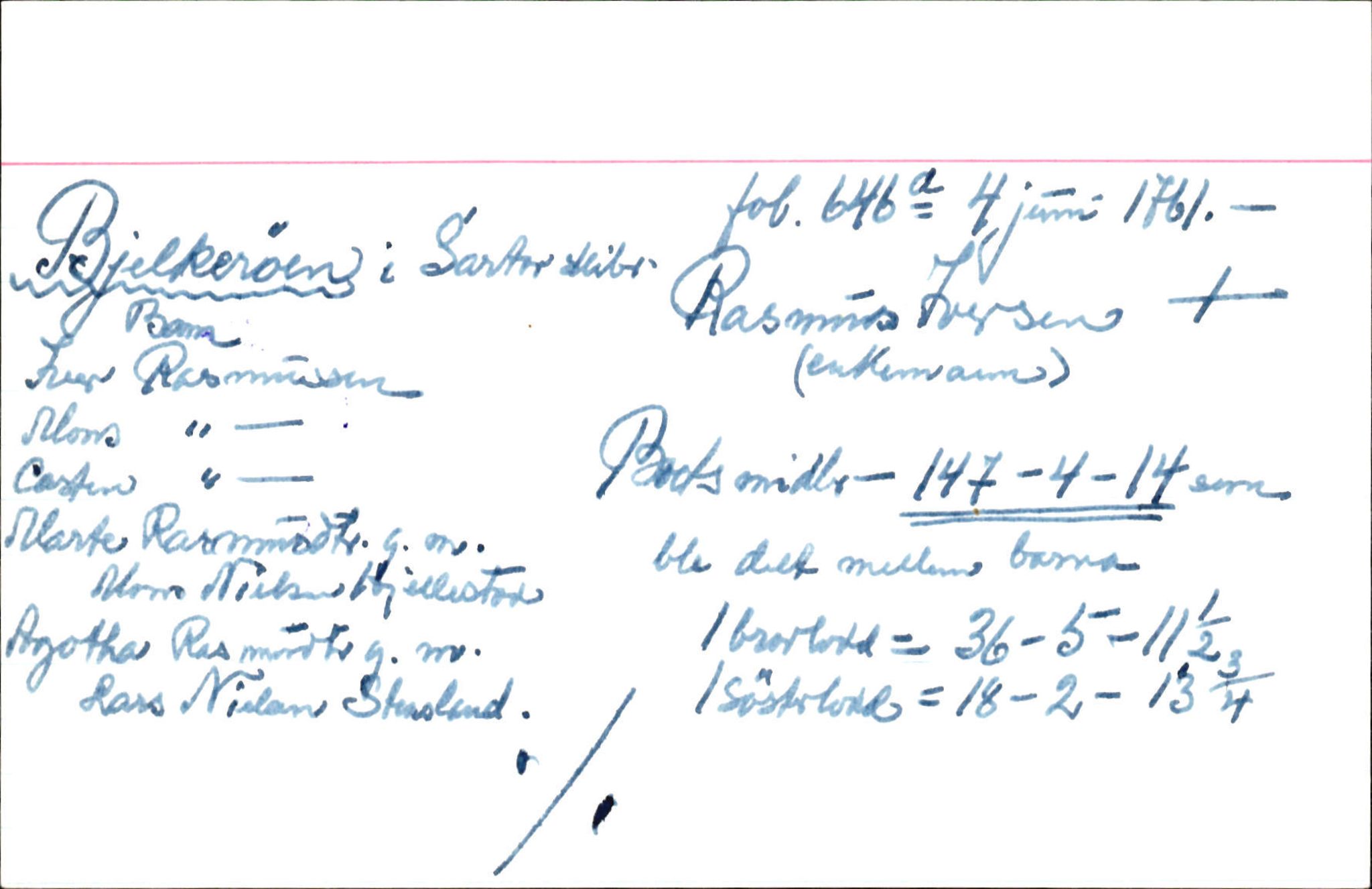 Skiftekort ved Statsarkivet i Bergen, SAB/SKIFTEKORT/001/L0002: Skifteprotokoll nr. 4, 1757-1763, s. 1634