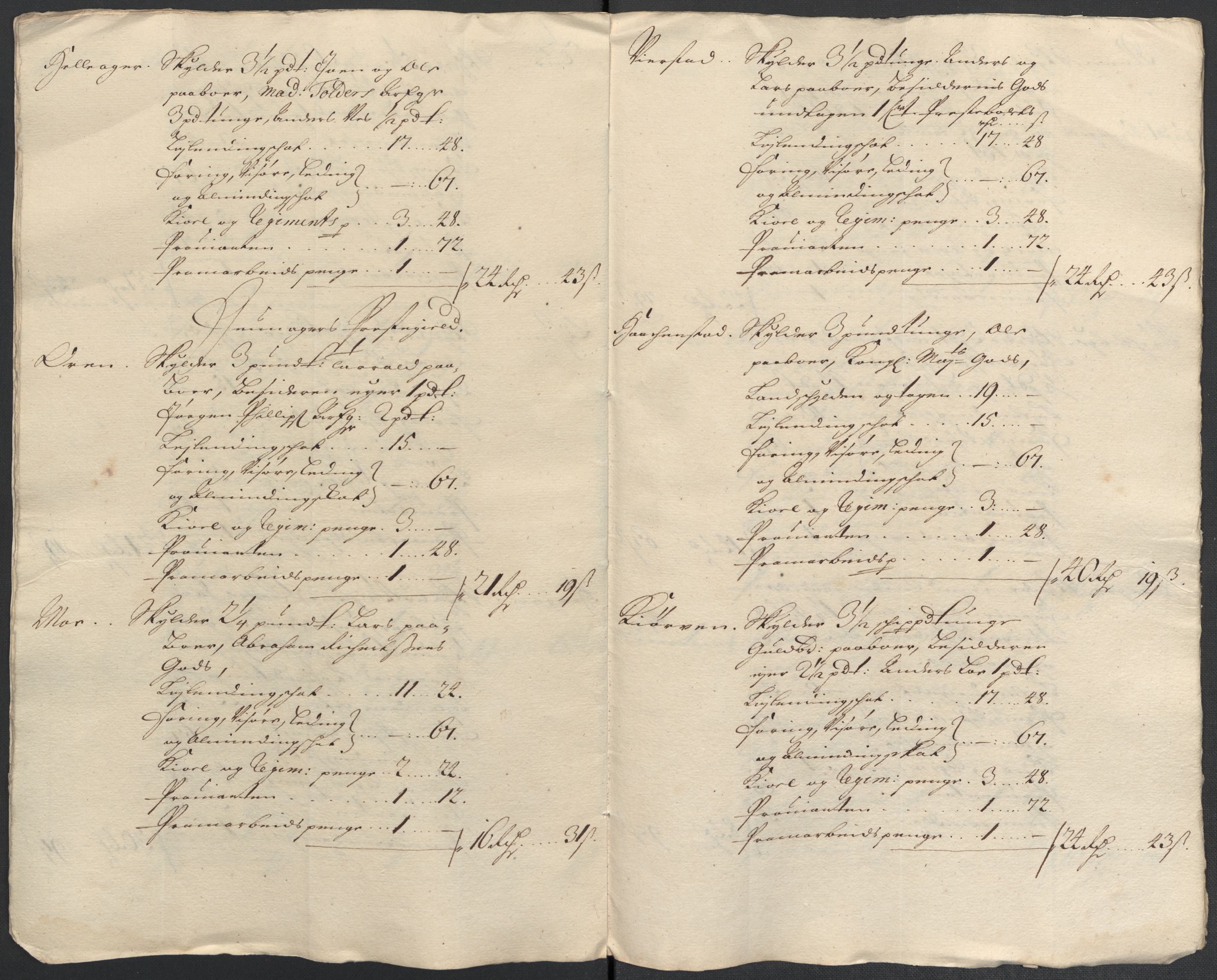 Rentekammeret inntil 1814, Reviderte regnskaper, Fogderegnskap, RA/EA-4092/R18/L1301: Fogderegnskap Hadeland, Toten og Valdres, 1703, s. 138