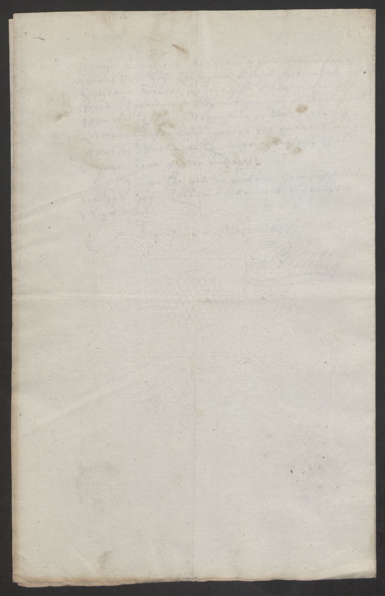 Forsvaret, Den norske kvesthuskasse/krigshospitalkasse, AV/RA-RAFA-1887/F/Fa/L0017: Innkomne brev:, 1782-1807, s. 201