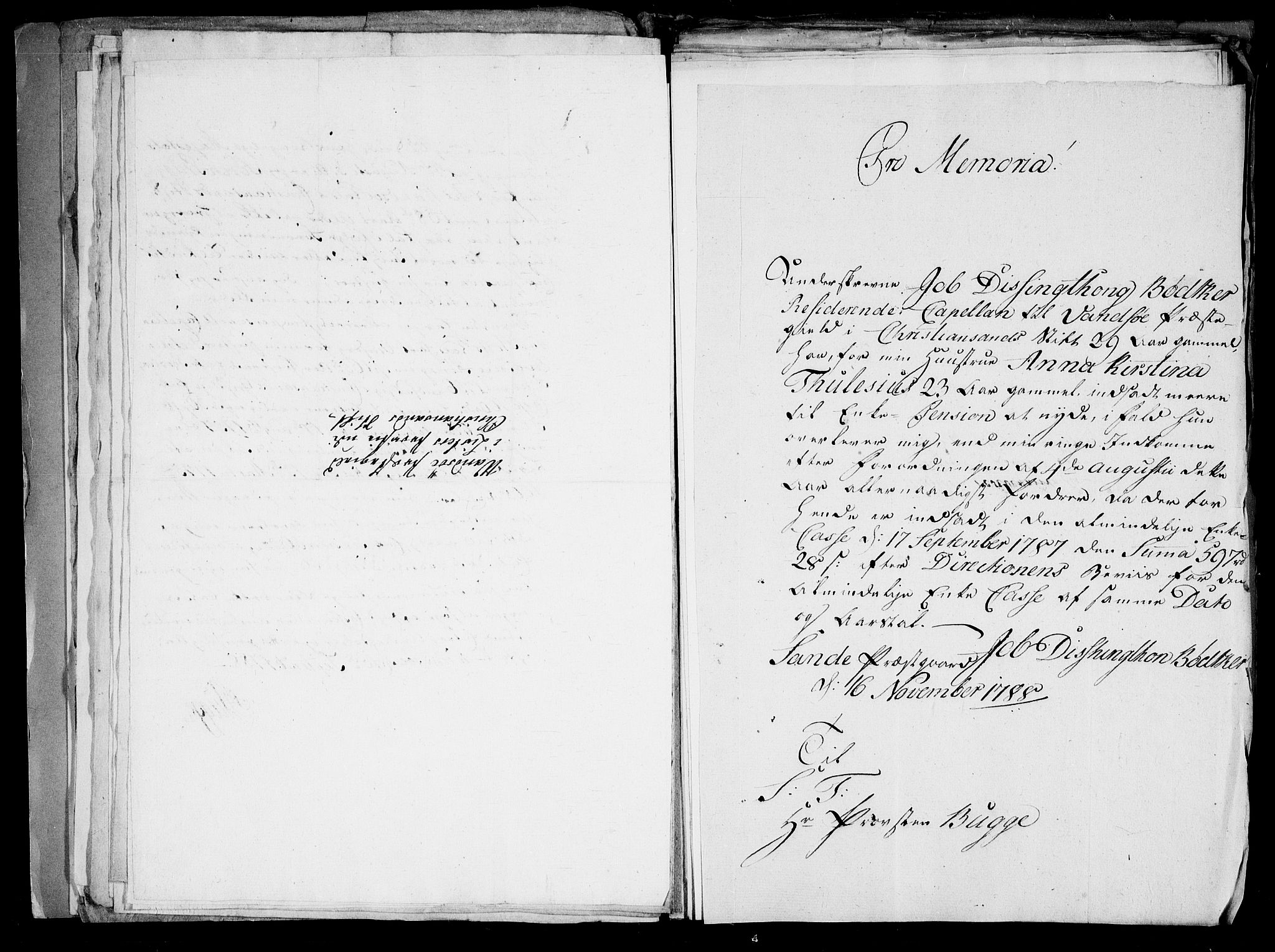 Danske Kanselli, Skapsaker, AV/RA-EA-4061/F/L0119: Skap 16, pakke 50-51, 1788-1801, s. 24
