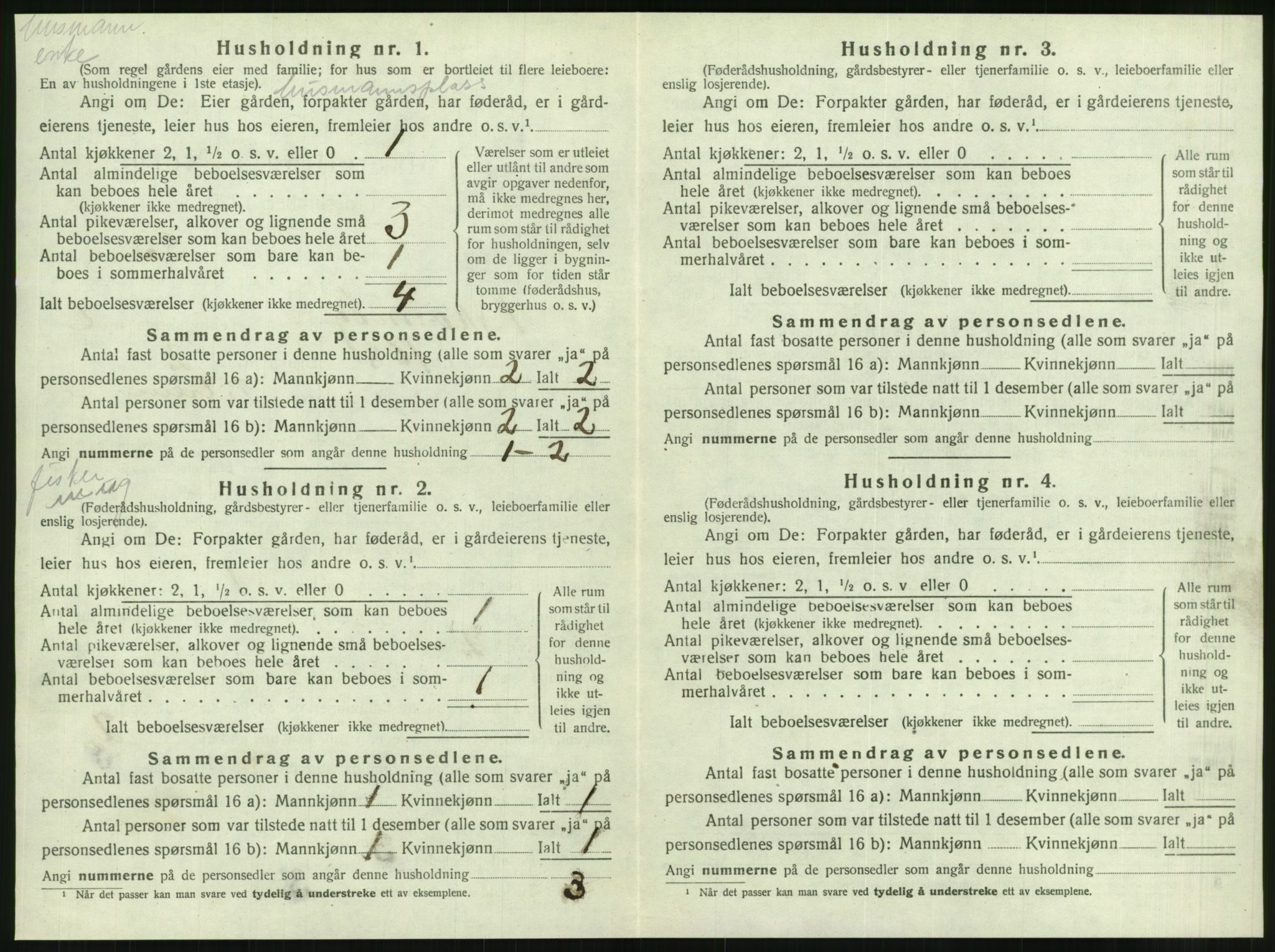 SAT, Folketelling 1920 for 1814 Brønnøy herred, 1920, s. 611