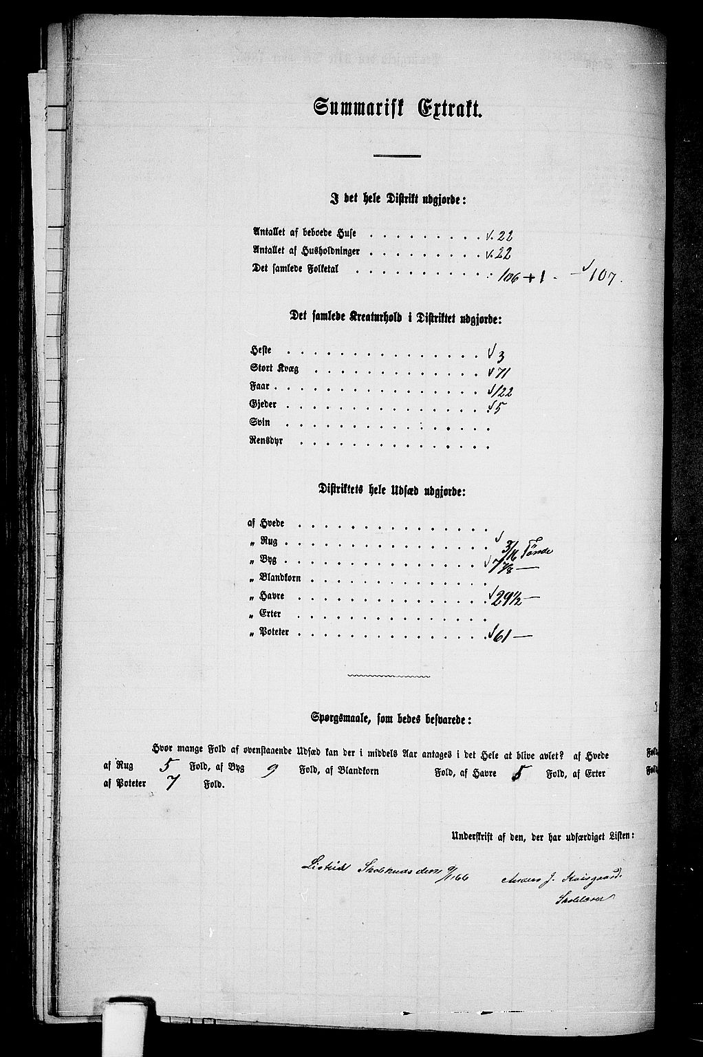 RA, Folketelling 1865 for 1041L Vanse prestegjeld, Vanse sokn og Farsund landsokn, 1865, s. 183