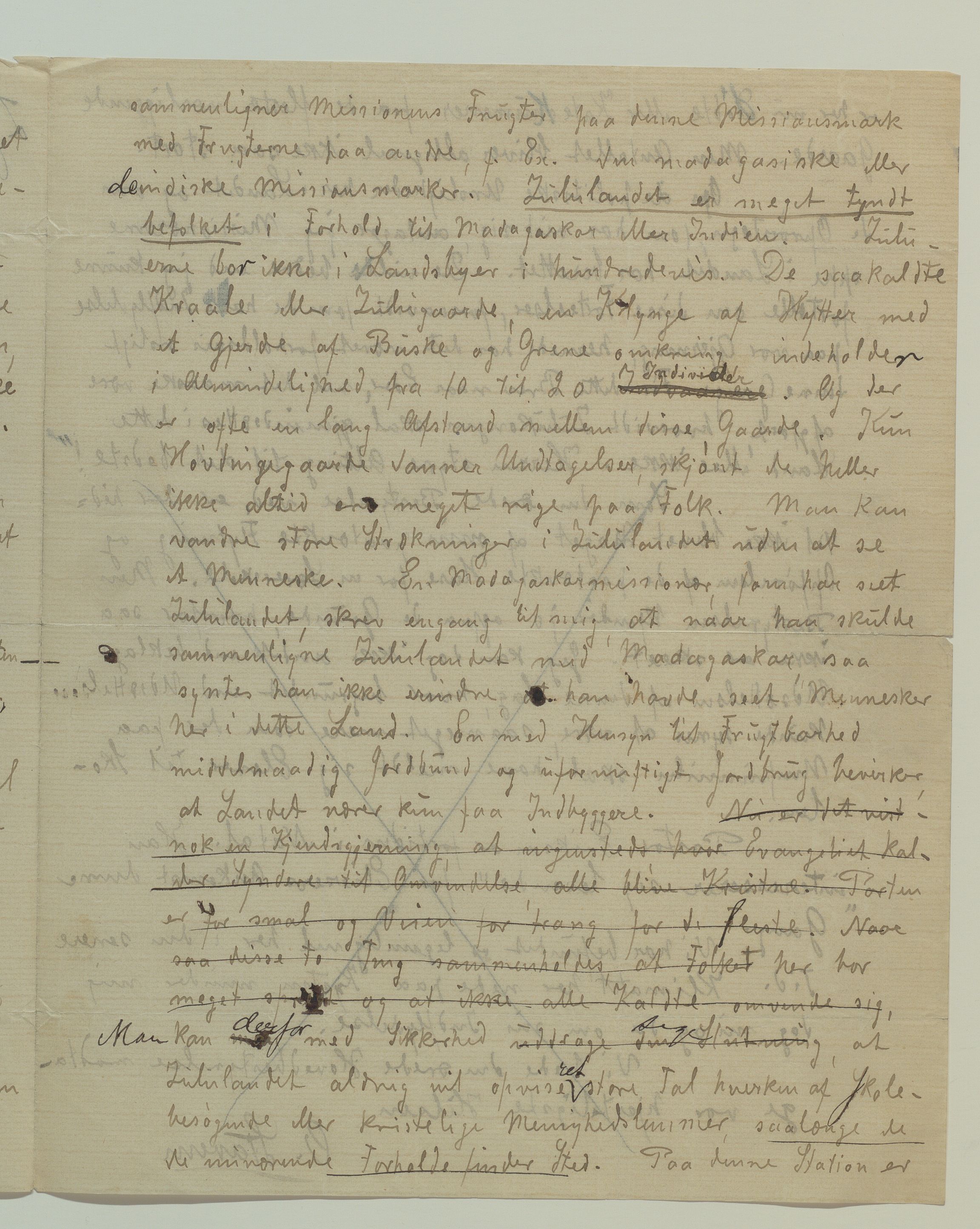 Det Norske Misjonsselskap - hovedadministrasjonen, VID/MA-A-1045/D/Da/Daa/L0035/0013: Konferansereferat og årsberetninger / Konferansereferat fra Sør-Afrika., 1881