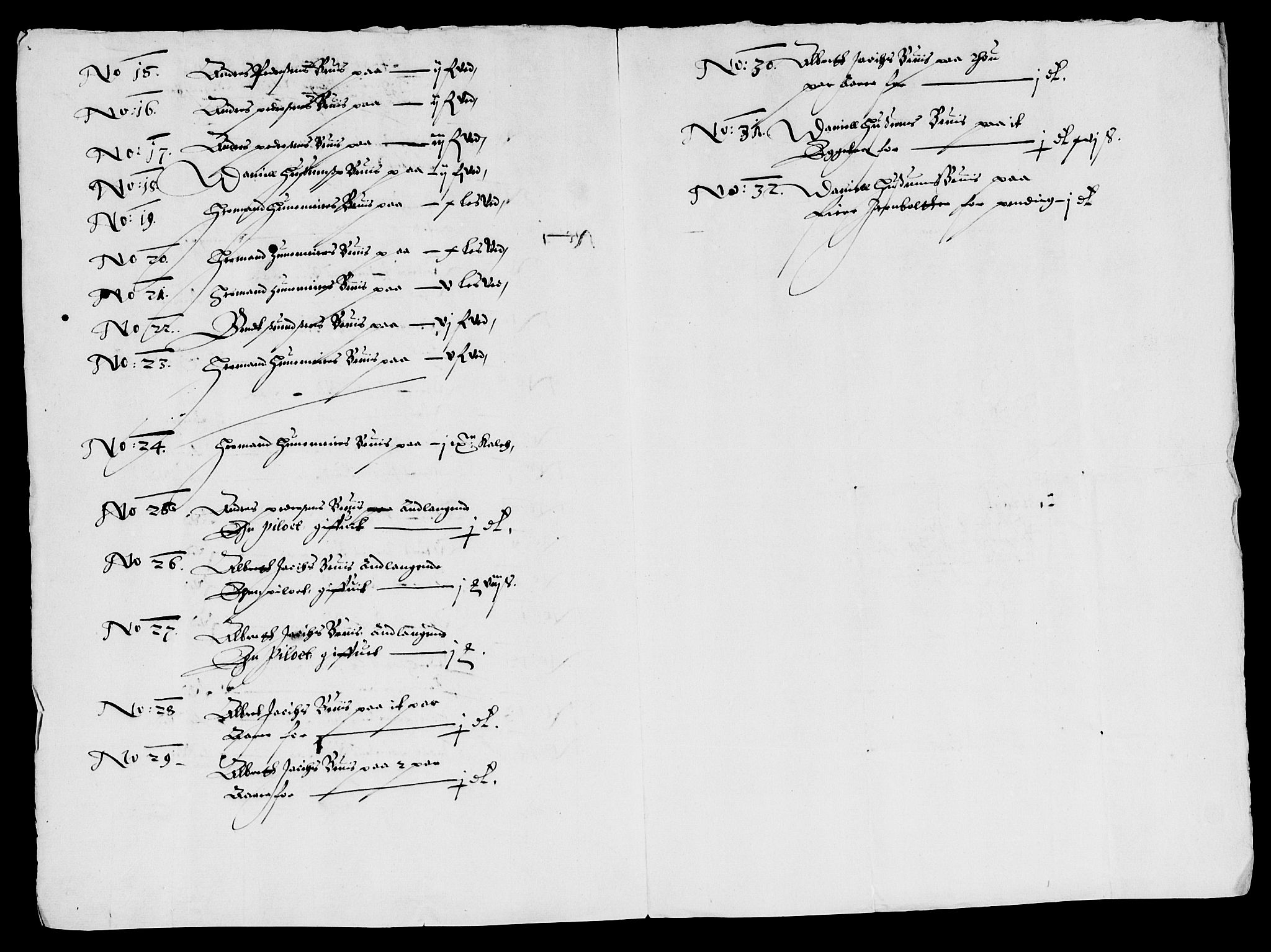 Rentekammeret inntil 1814, Reviderte regnskaper, Lensregnskaper, AV/RA-EA-5023/R/Rb/Rbq/L0026: Nedenes len. Mandals len. Råbyggelag., 1636-1638