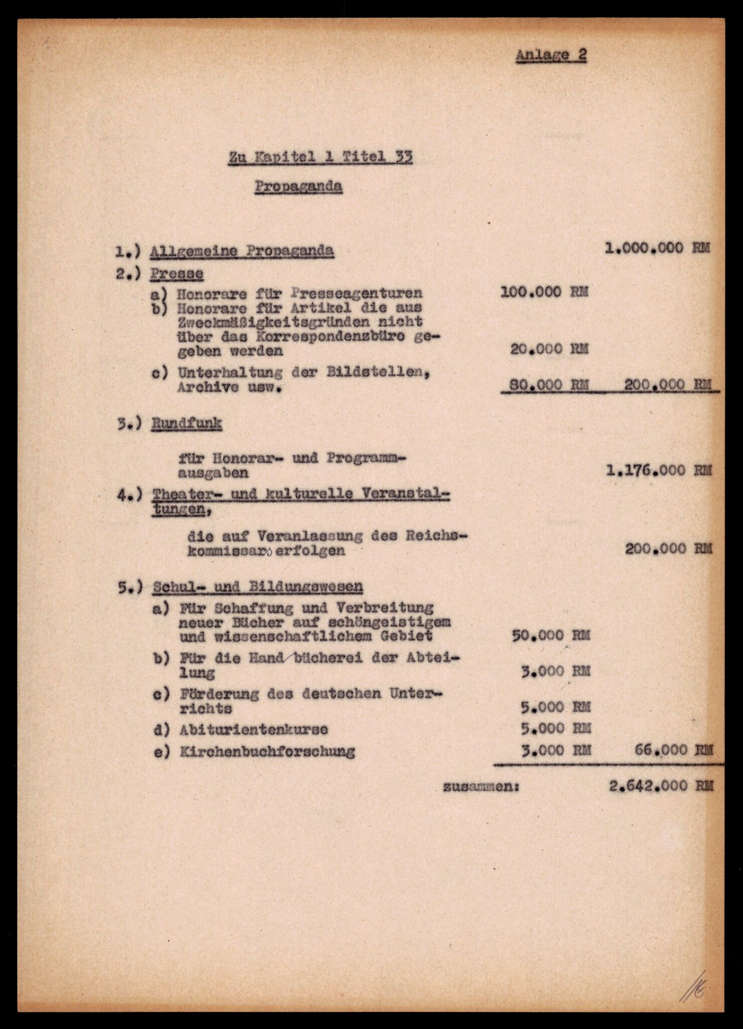 Forsvarets Overkommando. 2 kontor. Arkiv 11.4. Spredte tyske arkivsaker, AV/RA-RAFA-7031/D/Dar/Darb/L0004: Reichskommissariat - Hauptabteilung Vervaltung og Hauptabteilung Volkswirtschaft, 1940-1945, s. 776