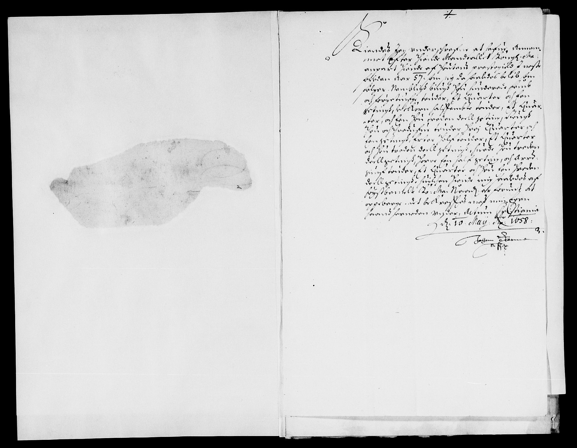 Rentekammeret inntil 1814, Reviderte regnskaper, Lensregnskaper, RA/EA-5023/R/Rb/Rba/L0241: Akershus len, 1657-1658