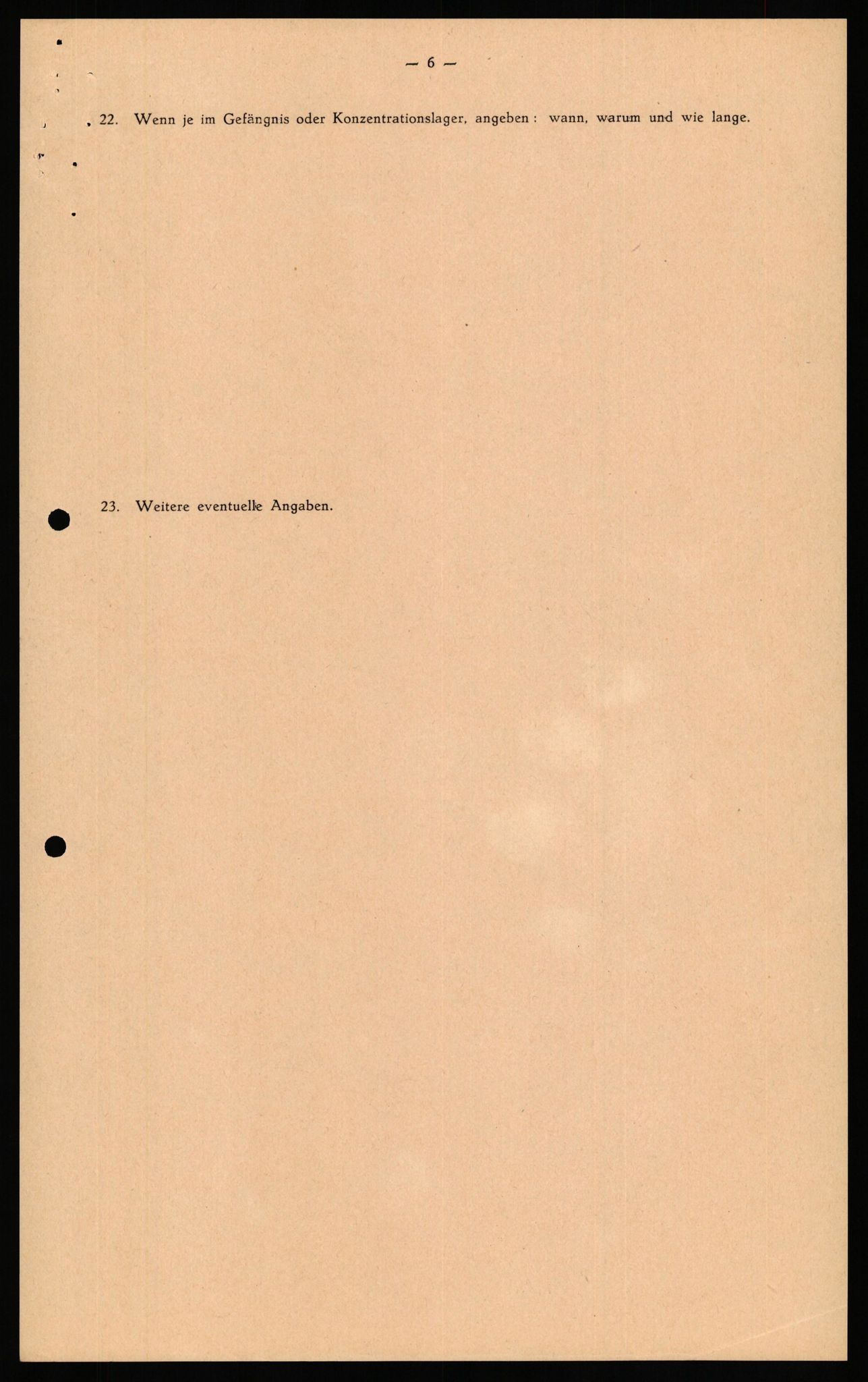 Forsvaret, Forsvarets overkommando II, AV/RA-RAFA-3915/D/Db/L0033: CI Questionaires. Tyske okkupasjonsstyrker i Norge. Tyskere., 1945-1946, s. 493