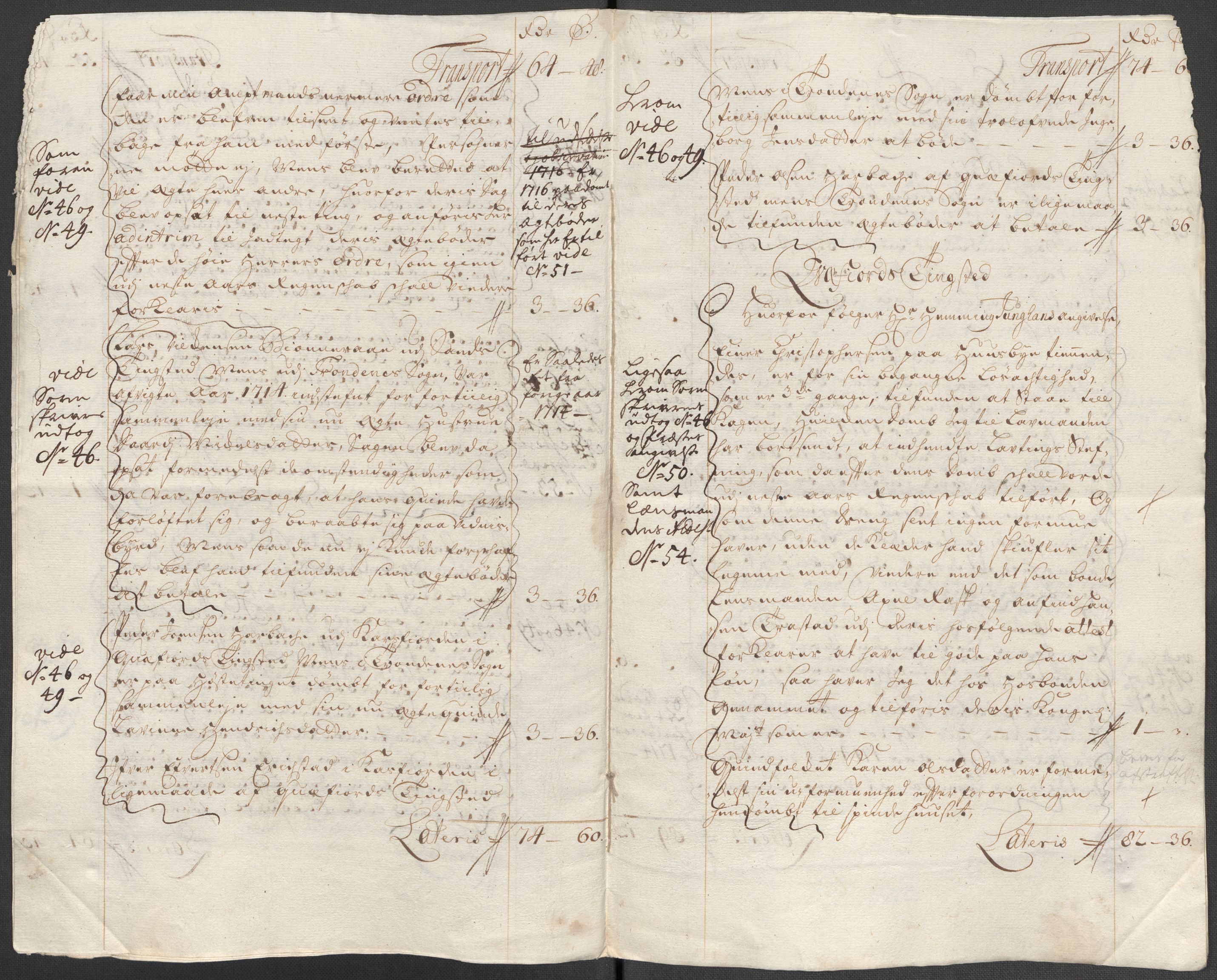 Rentekammeret inntil 1814, Reviderte regnskaper, Fogderegnskap, AV/RA-EA-4092/R68/L4761: Fogderegnskap Senja og Troms, 1715, s. 237