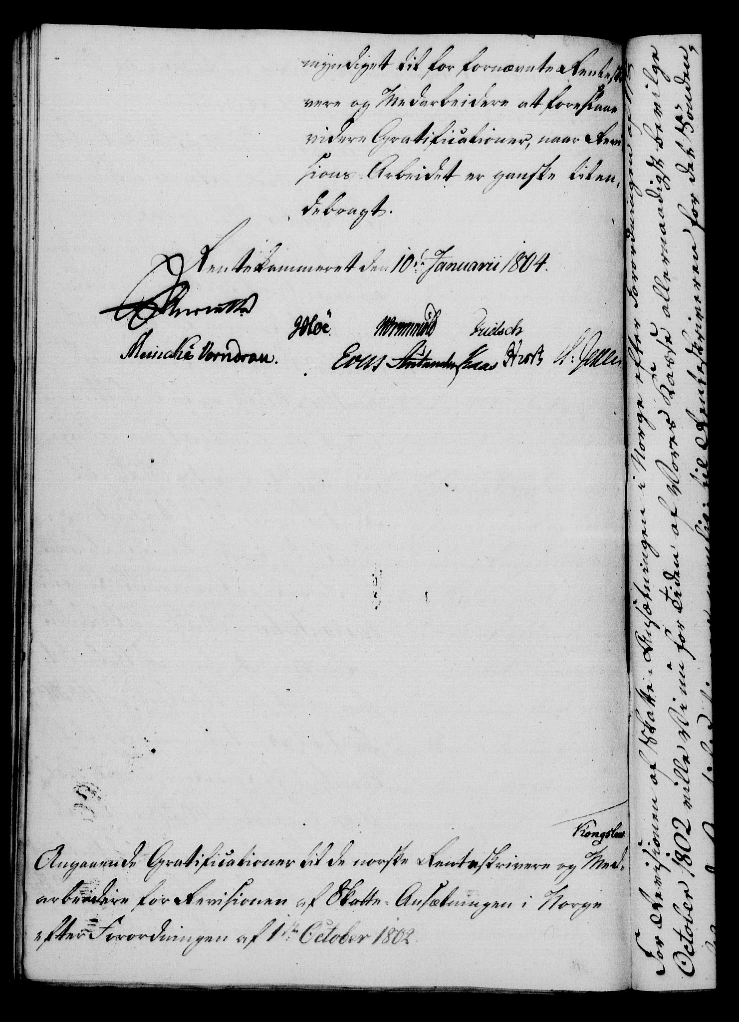 Rentekammeret, Kammerkanselliet, RA/EA-3111/G/Gf/Gfa/L0086: Norsk relasjons- og resolusjonsprotokoll (merket RK 52.86), 1804, s. 117