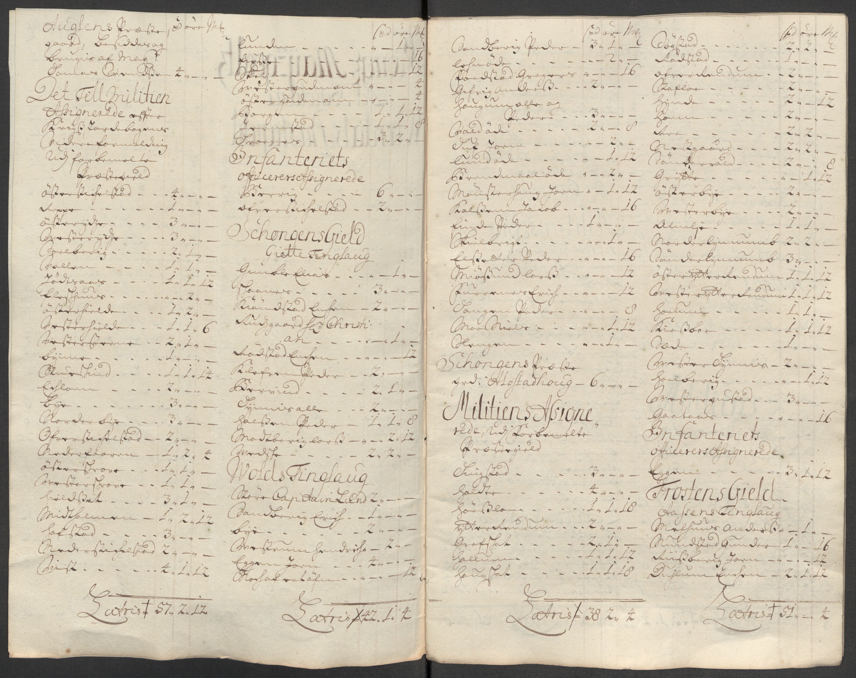 Rentekammeret inntil 1814, Reviderte regnskaper, Fogderegnskap, AV/RA-EA-4092/R62/L4202: Fogderegnskap Stjørdal og Verdal, 1712, s. 290