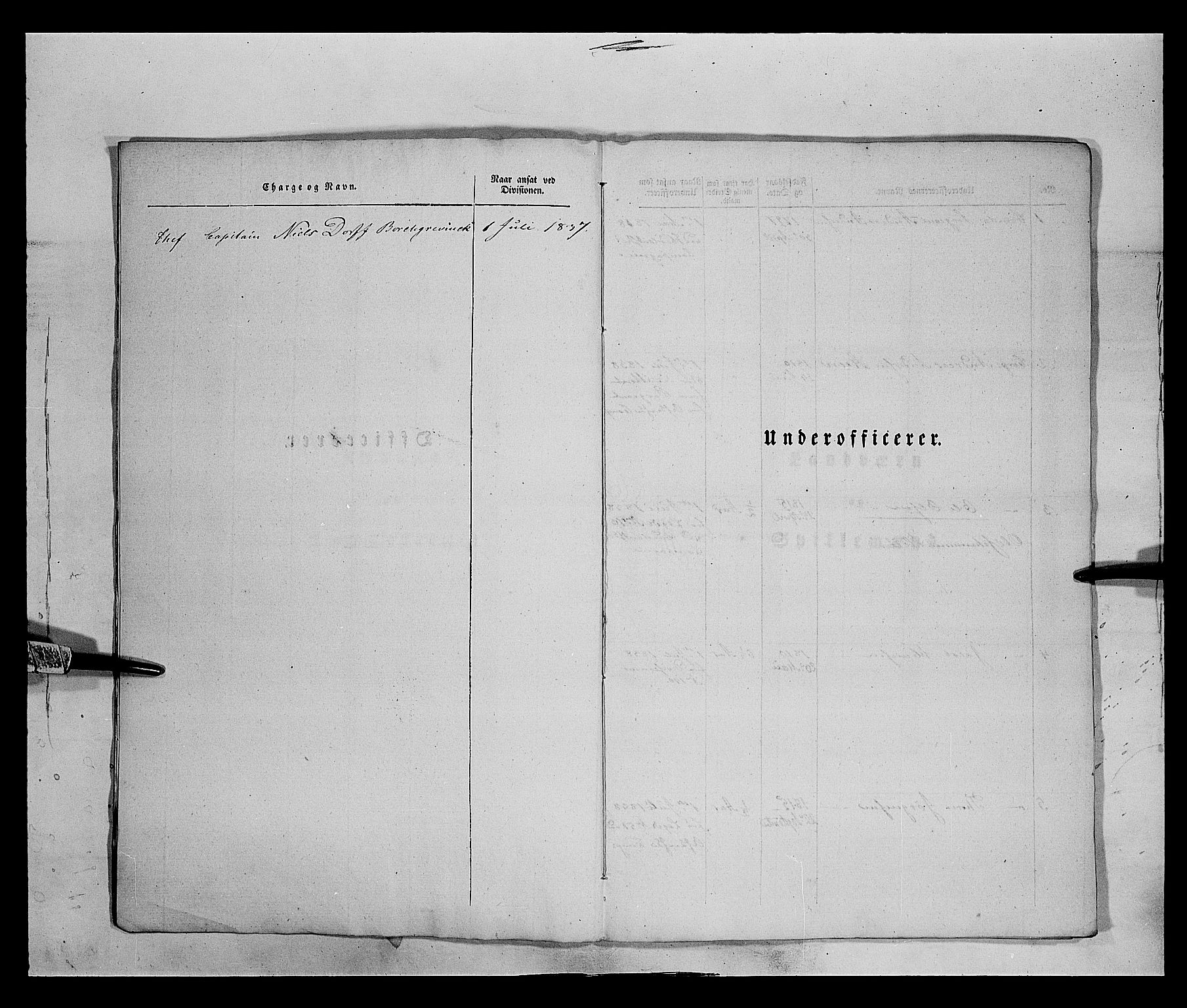 Fylkesmannen i Oppland, AV/SAH-FYO-002/1/K/Kb/L1162: 1., 2. og 3. divisjon av Akershus landvernsbatljon, 1838-1860, s. 3545