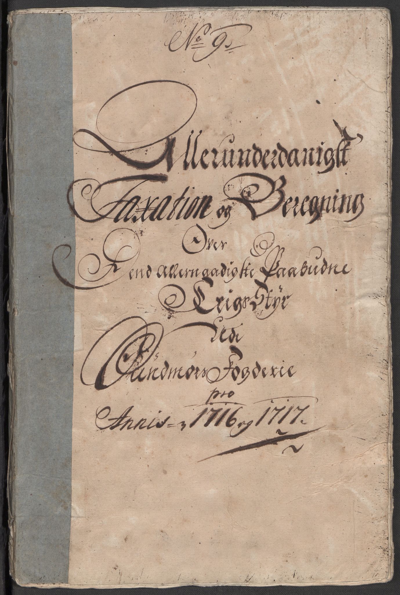 Rentekammeret inntil 1814, Reviderte regnskaper, Fogderegnskap, AV/RA-EA-4092/R54/L3569: Fogderegnskap Sunnmøre, 1717, s. 75