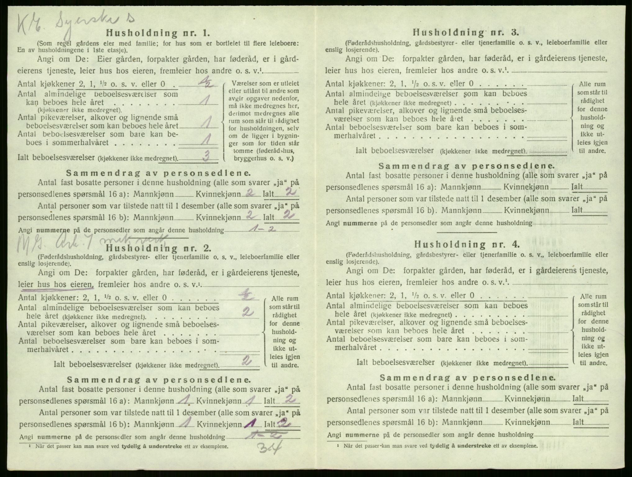 SAKO, Folketelling 1920 for 0724 Sandeherred herred, 1920, s. 1470