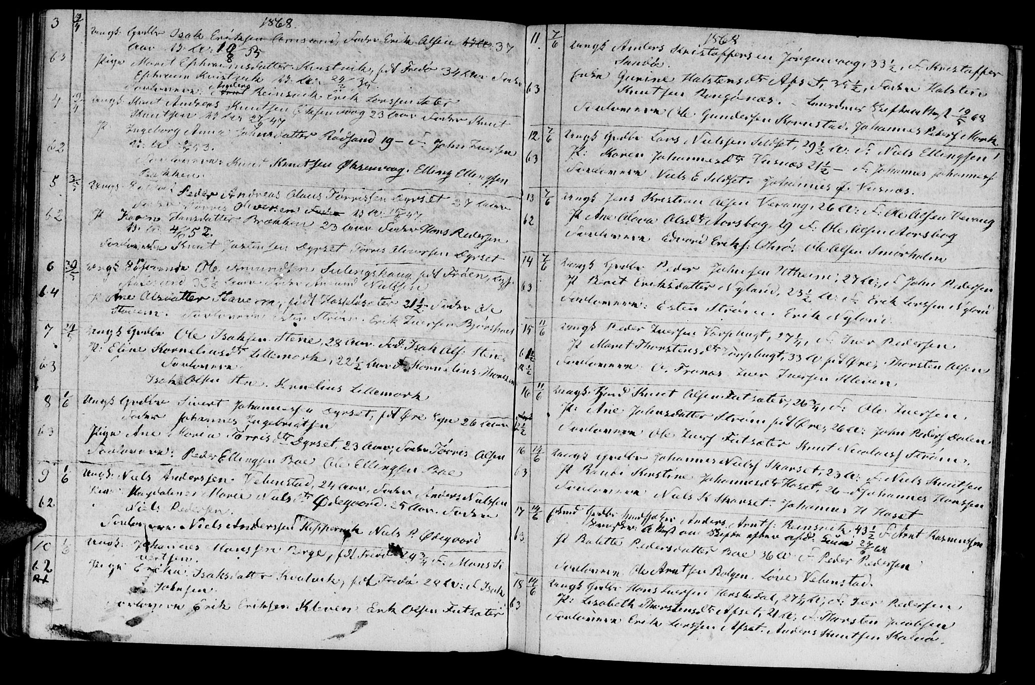 Ministerialprotokoller, klokkerbøker og fødselsregistre - Møre og Romsdal, AV/SAT-A-1454/568/L0796: Ministerialbok nr. 568A05, 1845-1871