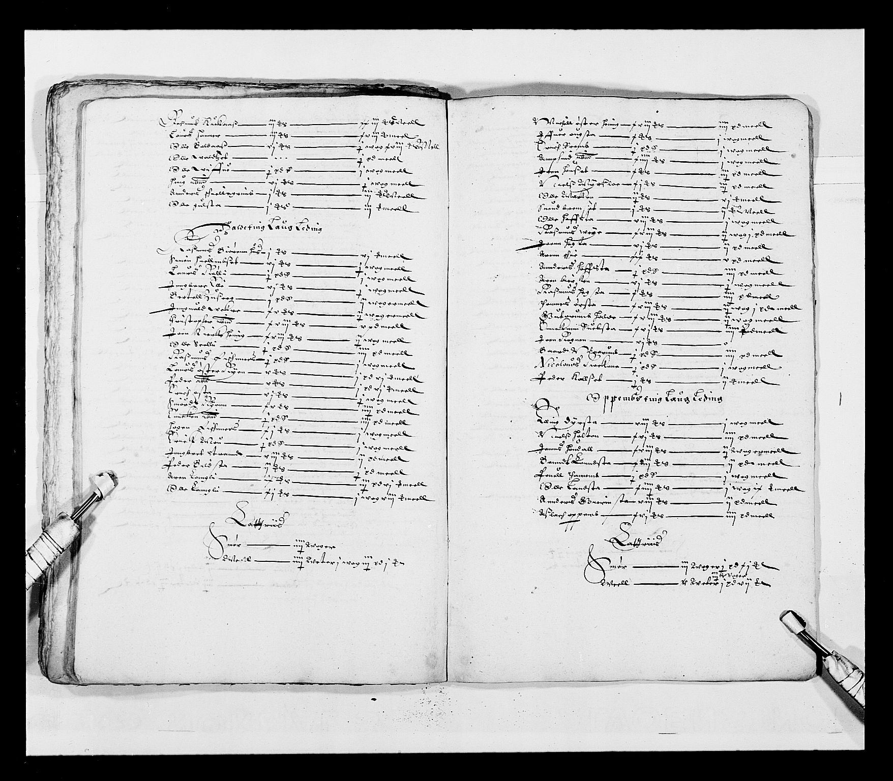 Stattholderembetet 1572-1771, RA/EA-2870/Ek/L0028/0001: Jordebøker 1633-1658: / Jordebøker for Trondheim len, 1645-1646, s. 116