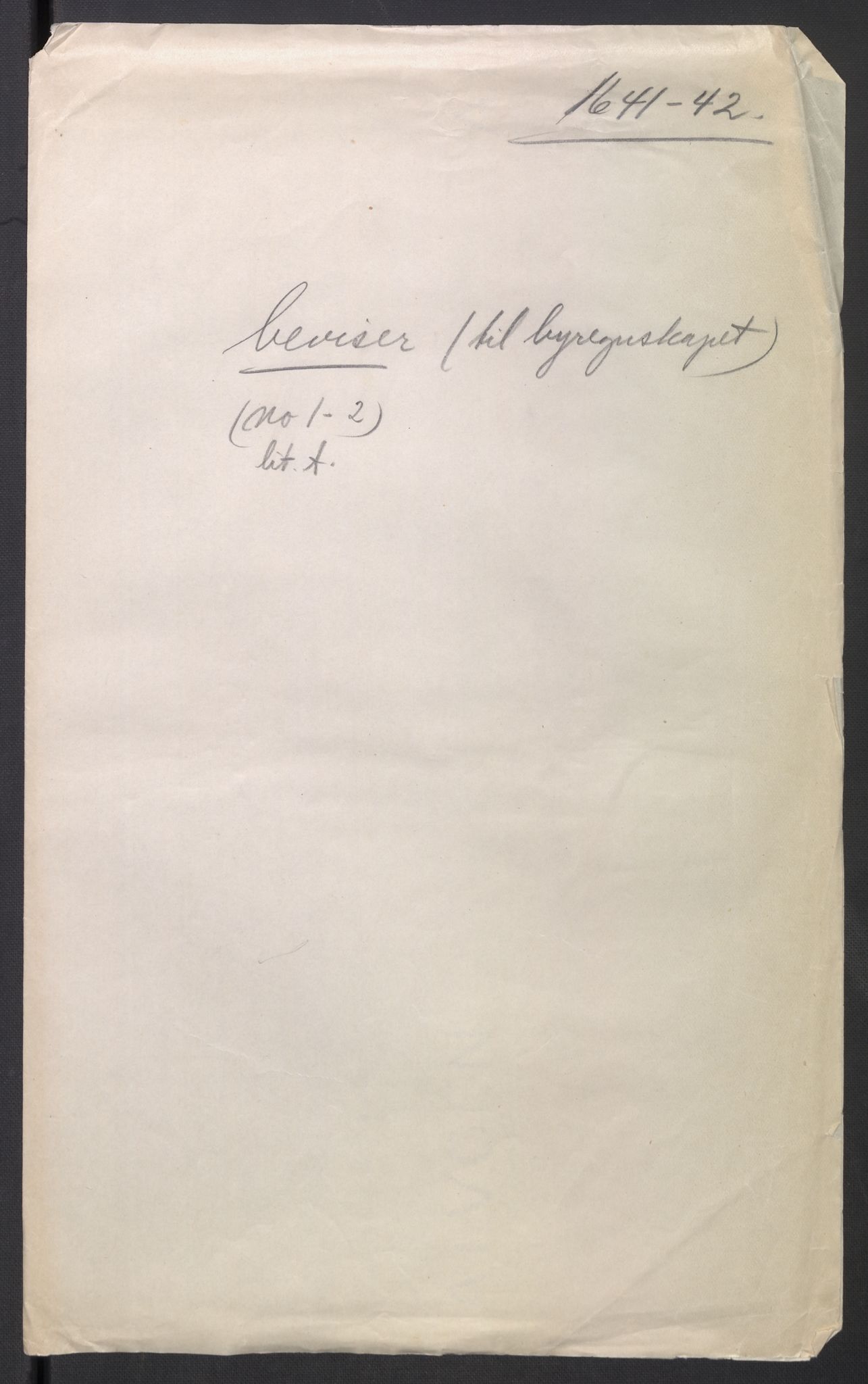 Rentekammeret inntil 1814, Reviderte regnskaper, Byregnskaper, AV/RA-EA-4066/R/Ro/L0299: [O2] By- og kontribusjonsregnskap, 1639-1661, s. 78