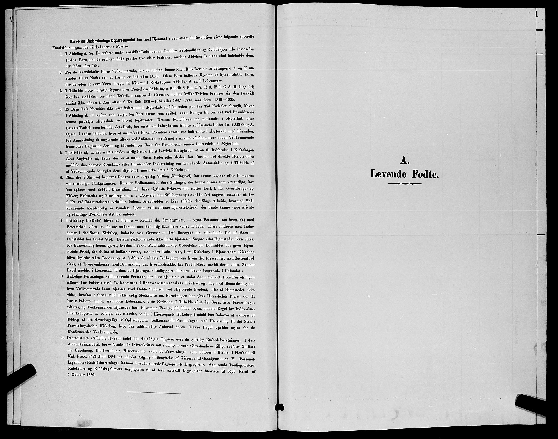 Flesberg kirkebøker, SAKO/A-18/G/Ga/L0004: Klokkerbok nr. I 4 /1, 1890-1898