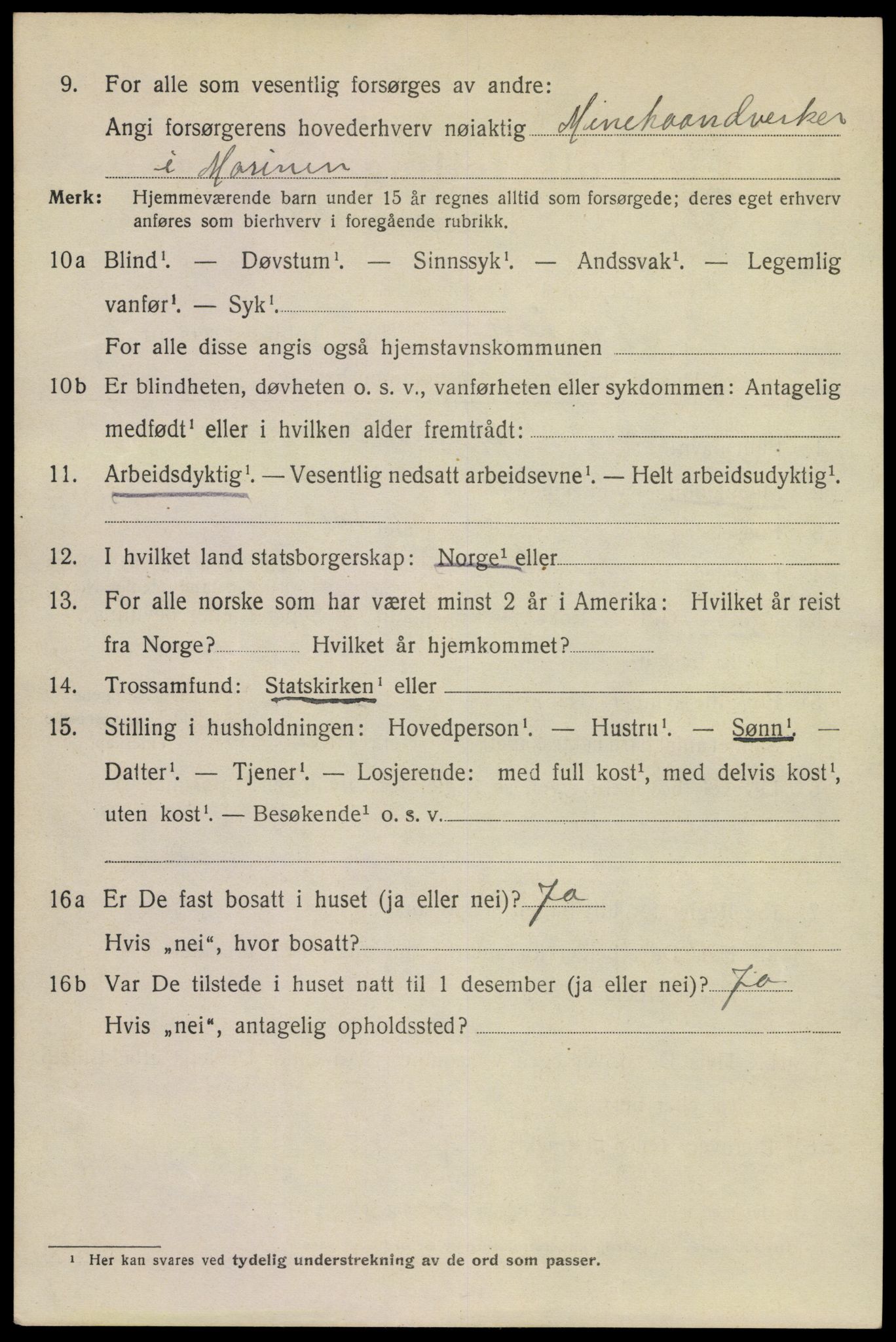 SAKO, Folketelling 1920 for 0703 Horten kjøpstad, 1920, s. 19294