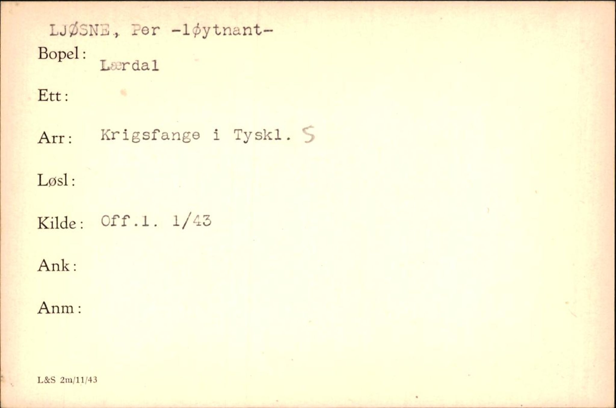 Forsvaret, Forsvarets krigshistoriske avdeling, AV/RA-RAFA-2017/Y/Yf/L0200: II-C-11-2102  -  Norske krigsfanger i Tyskland, 1940-1945, s. 649