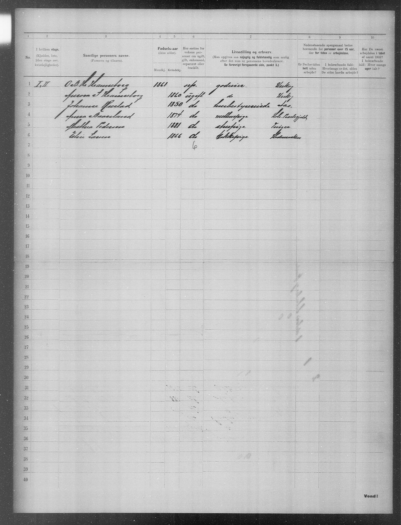 OBA, Kommunal folketelling 31.12.1902 for Kristiania kjøpstad, 1902, s. 22354