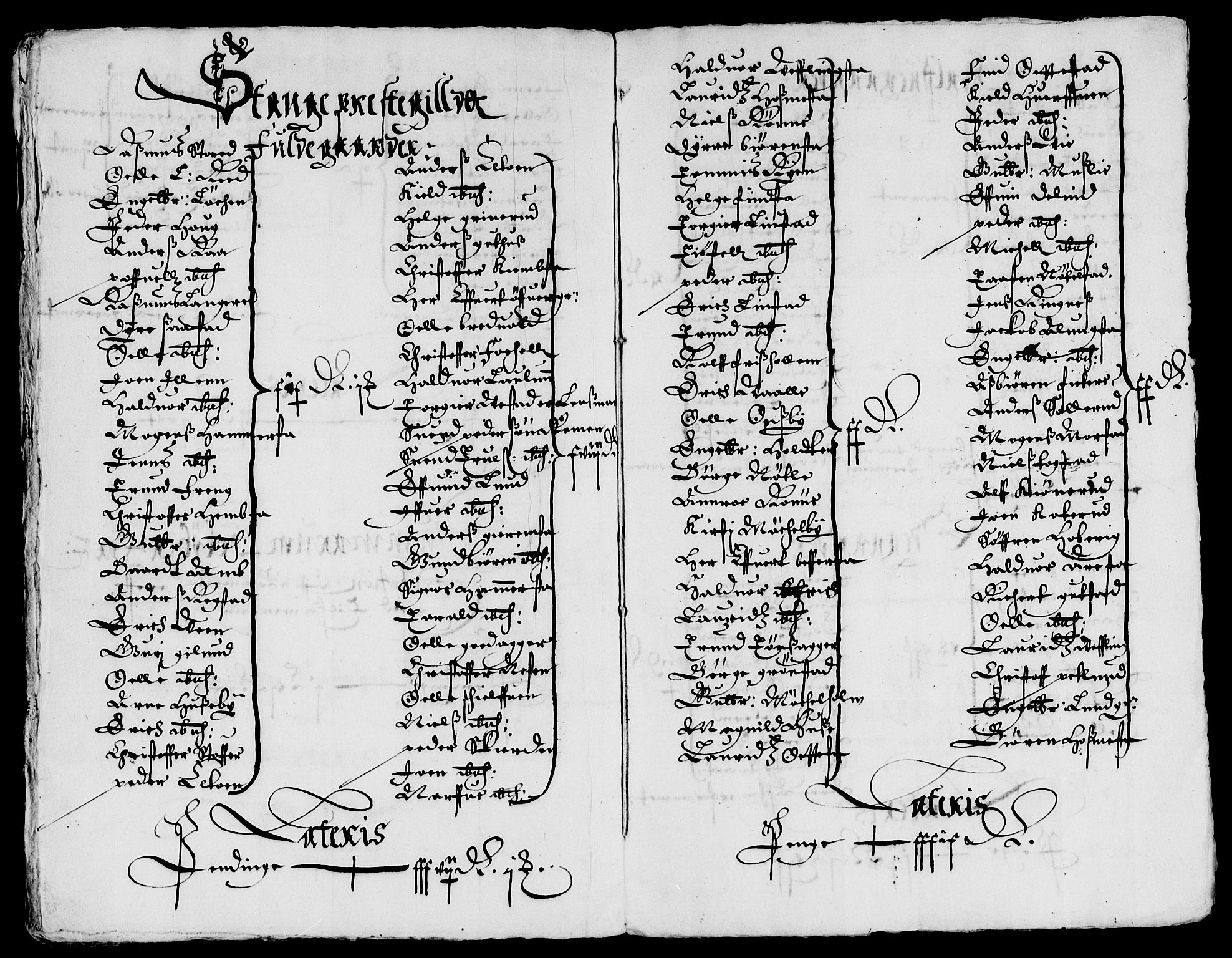 Rentekammeret inntil 1814, Reviderte regnskaper, Lensregnskaper, AV/RA-EA-5023/R/Rb/Rba/L0177: Akershus len, 1643-1644