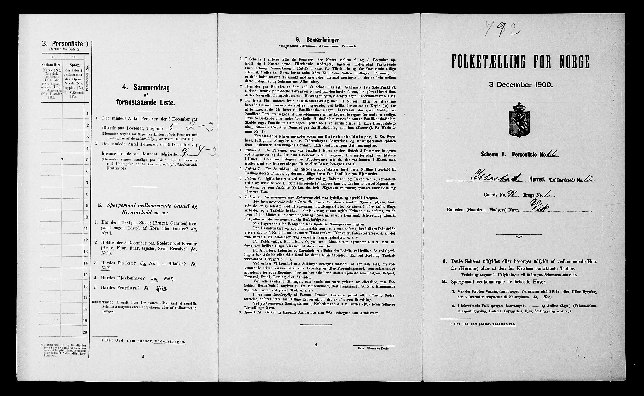 SATØ, Folketelling 1900 for 1917 Ibestad herred, 1900, s. 1631