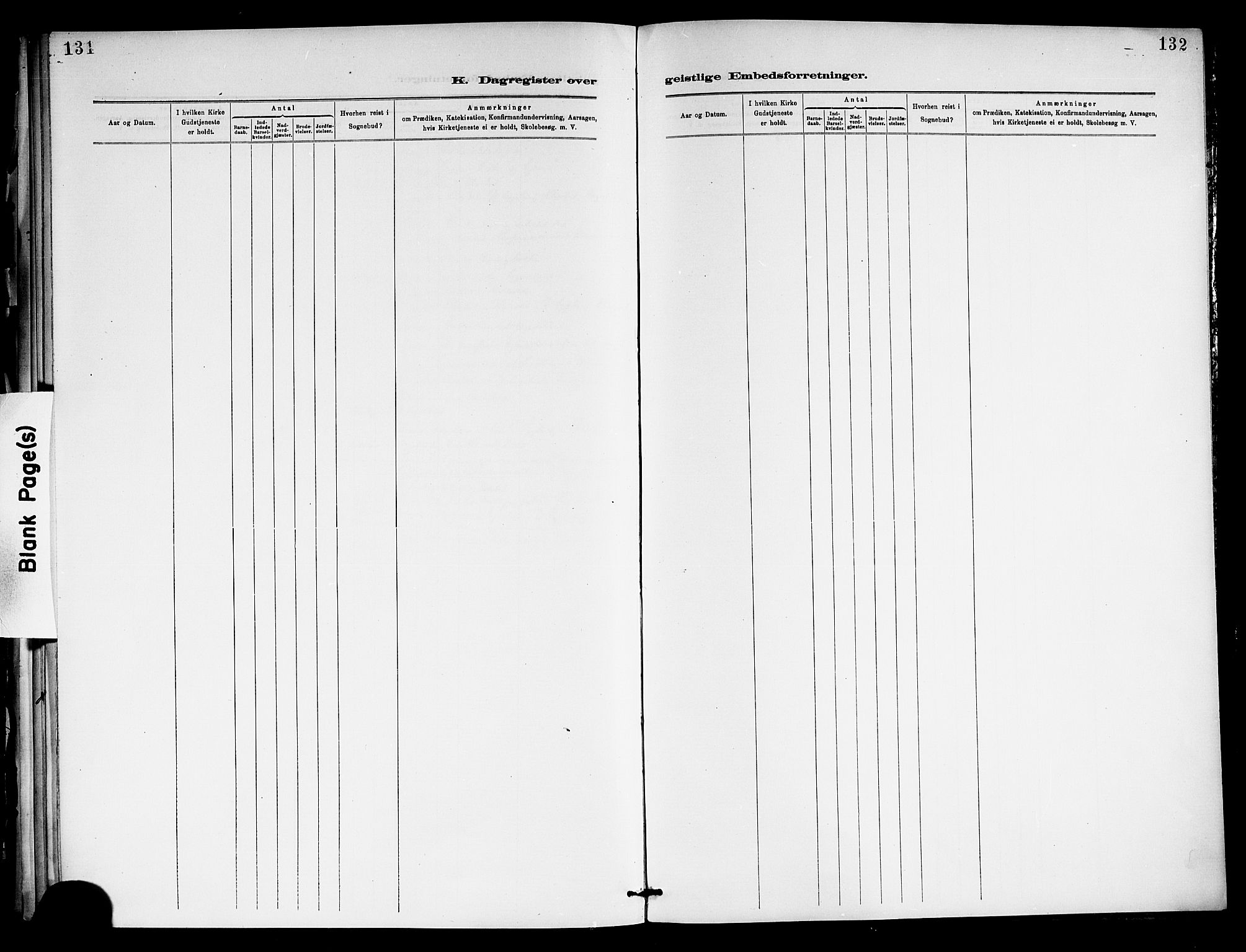 Holla kirkebøker, SAKO/A-272/F/Fa/L0009: Ministerialbok nr. 9, 1881-1897, s. 131