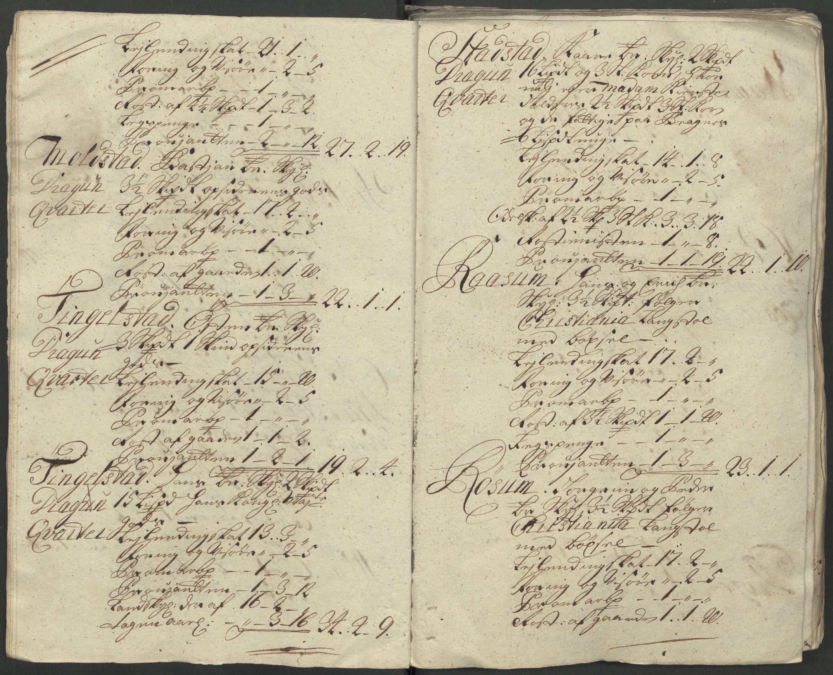 Rentekammeret inntil 1814, Reviderte regnskaper, Fogderegnskap, AV/RA-EA-4092/R18/L1314: Fogderegnskap Hadeland, Toten og Valdres, 1715, s. 30