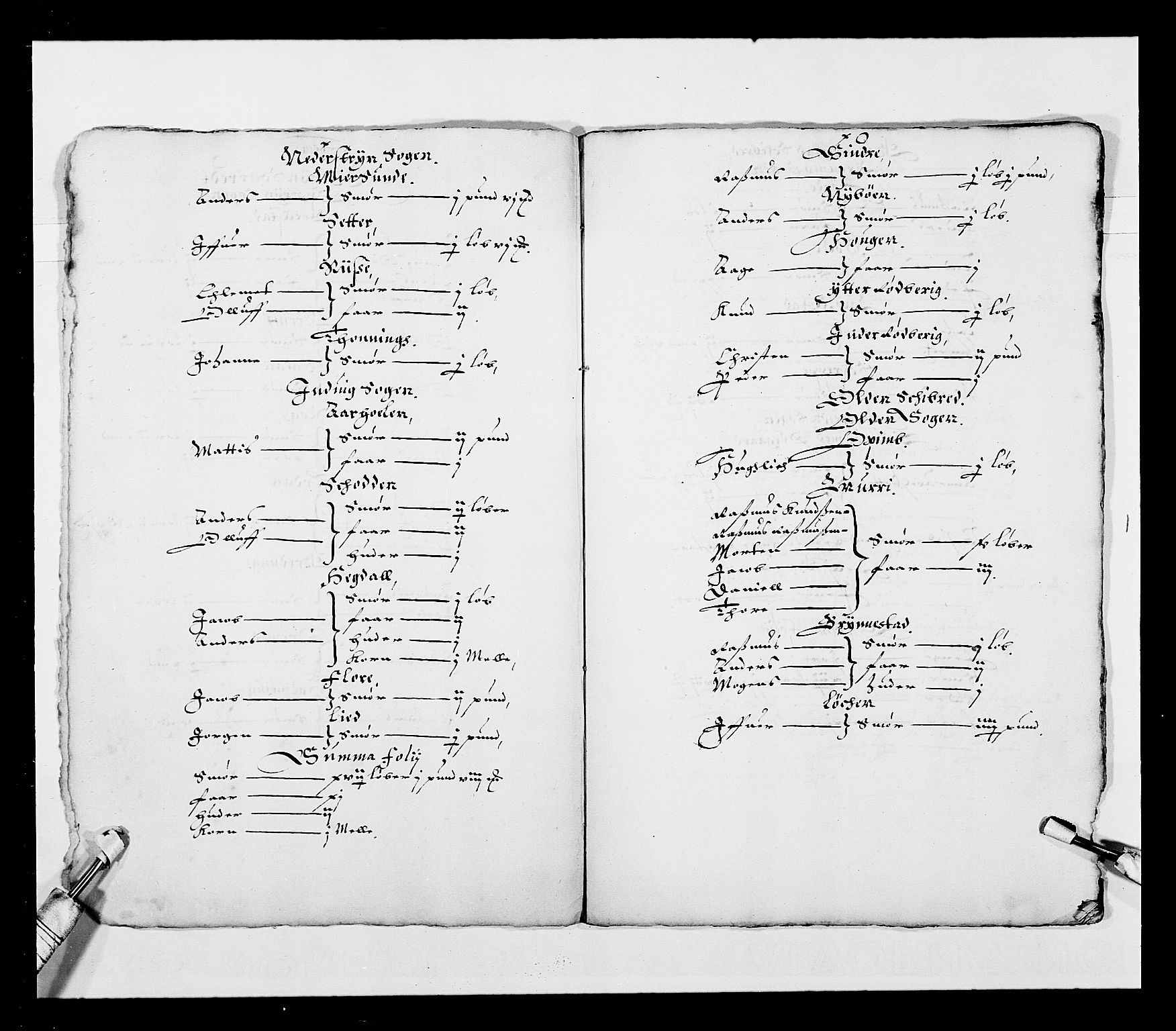 Stattholderembetet 1572-1771, AV/RA-EA-2870/Ek/L0024/0002: Jordebøker 1633-1658: / Jordebøker for Bergenhus len, 1644-1645, s. 113