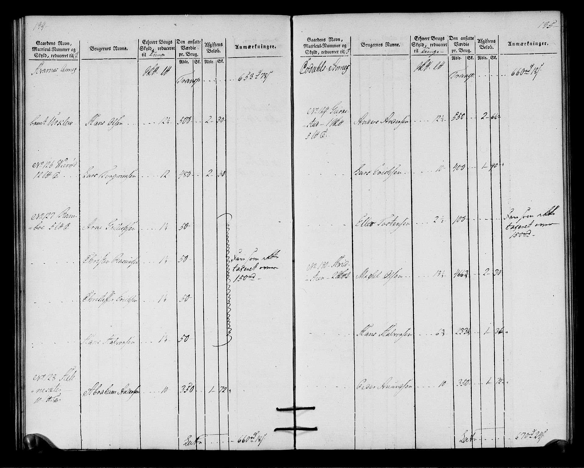 Rentekammeret inntil 1814, Realistisk ordnet avdeling, RA/EA-4070/N/Ne/Nea/L0179: Larvik grevskap. Oppebørselsregister, 1803, s. 70