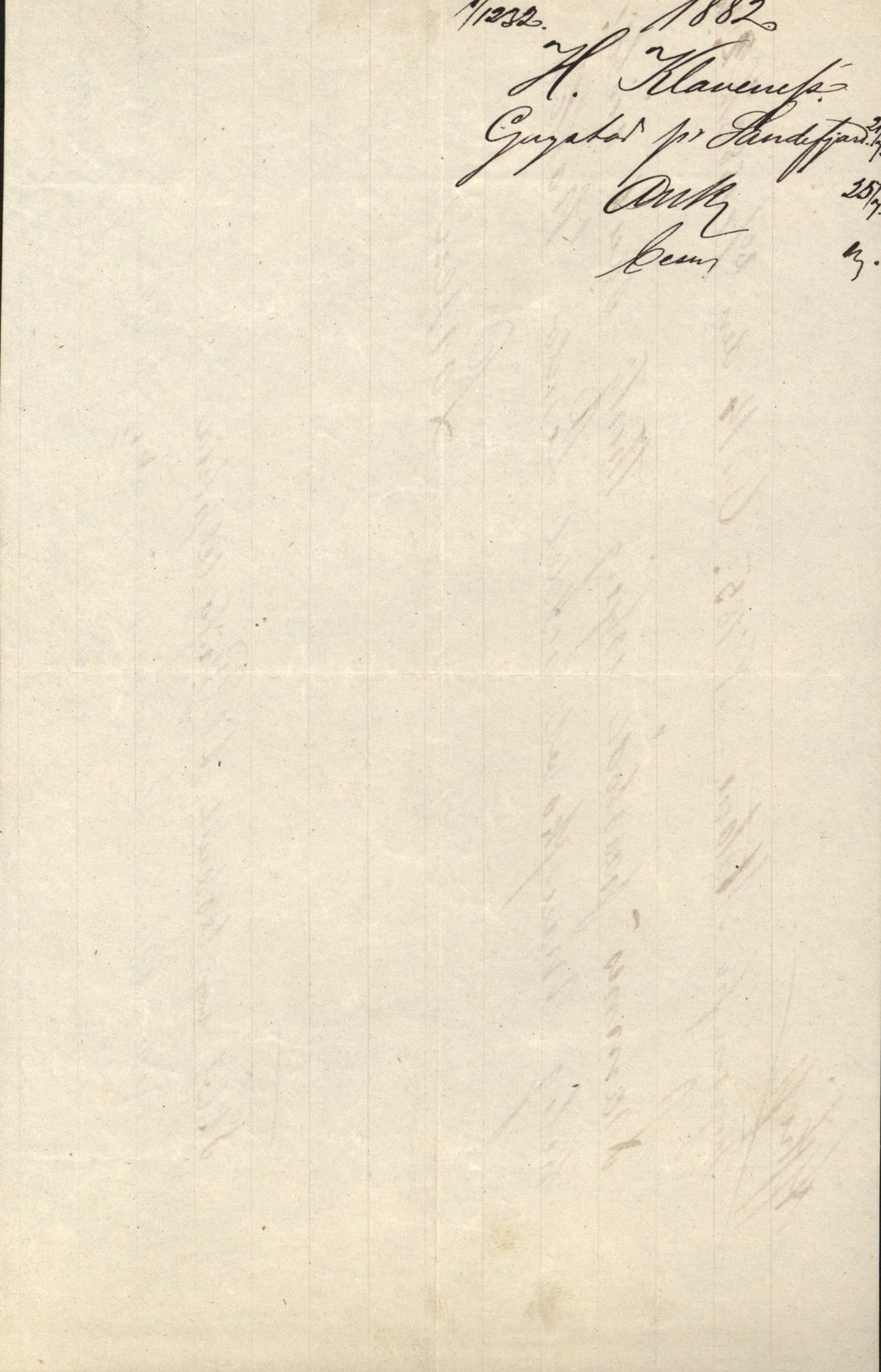 Pa 63 - Østlandske skibsassuranceforening, VEMU/A-1079/G/Ga/L0014/0010: Havaridokumenter / Solveig, Spes & Fides, Framnes, Fosna, 1882, s. 14