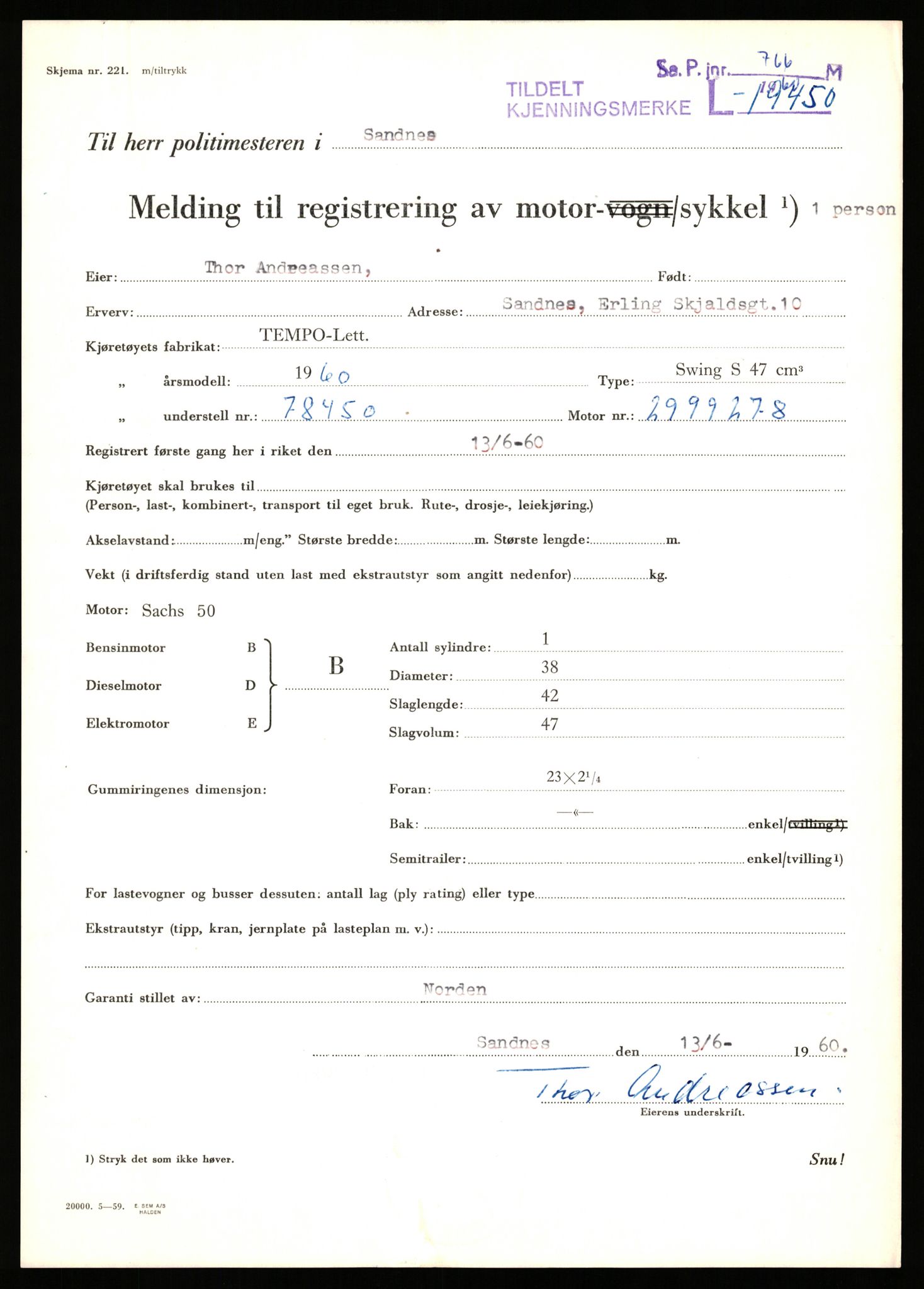 Stavanger trafikkstasjon, AV/SAST-A-101942/0/F/L0035: L-19100 - L-19999, 1930-1971, s. 1292