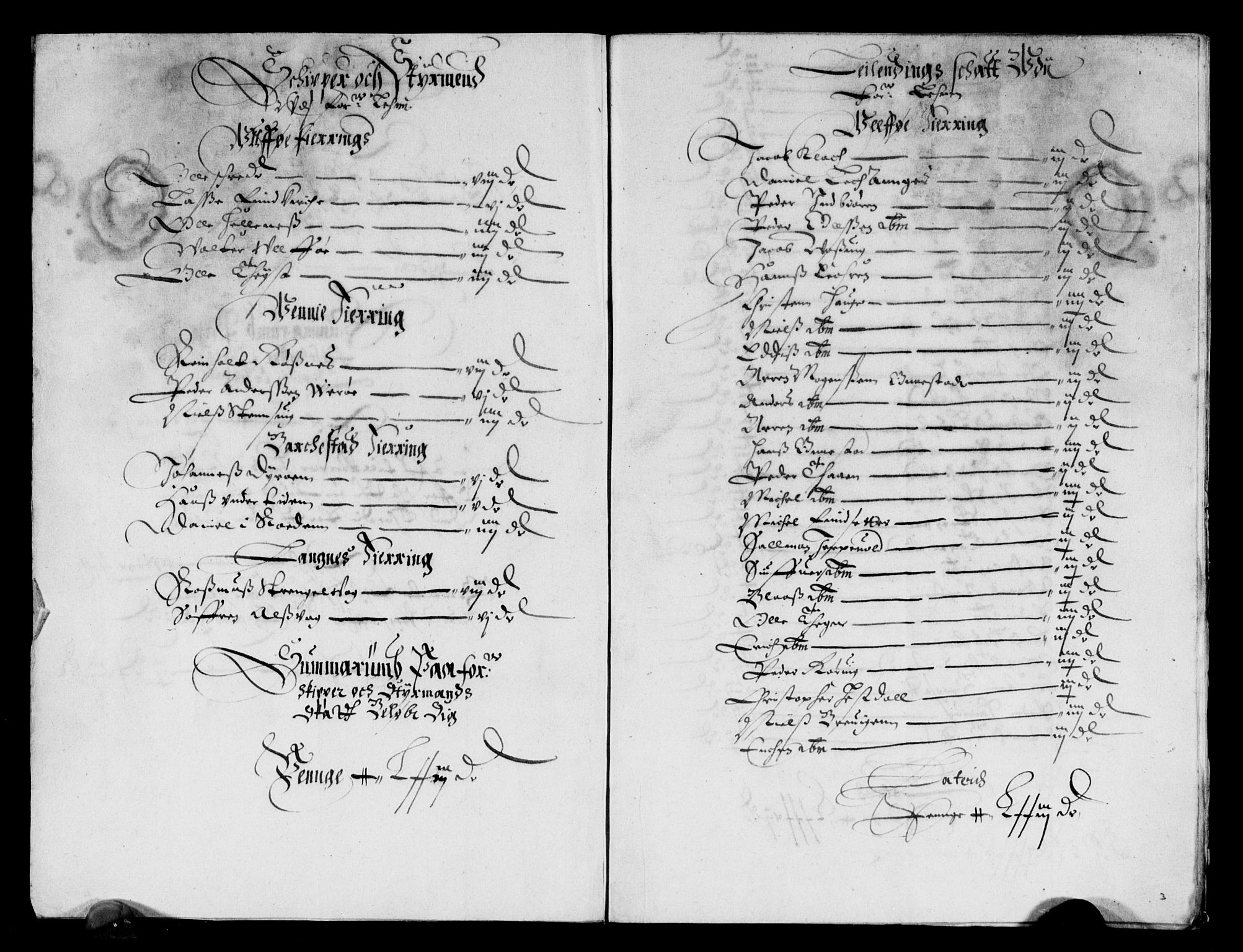 Rentekammeret inntil 1814, Reviderte regnskaper, Lensregnskaper, AV/RA-EA-5023/R/Rb/Rbz/L0031: Nordlandenes len, 1638-1646