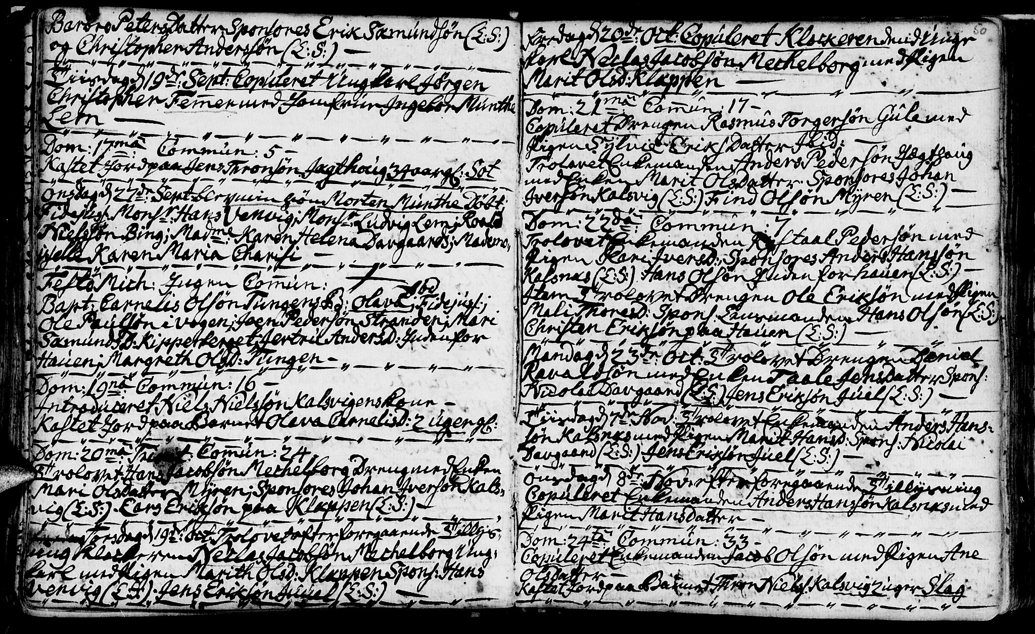Ministerialprotokoller, klokkerbøker og fødselsregistre - Møre og Romsdal, AV/SAT-A-1454/566/L0760: Ministerialbok nr. 566A01, 1739-1766, s. 50