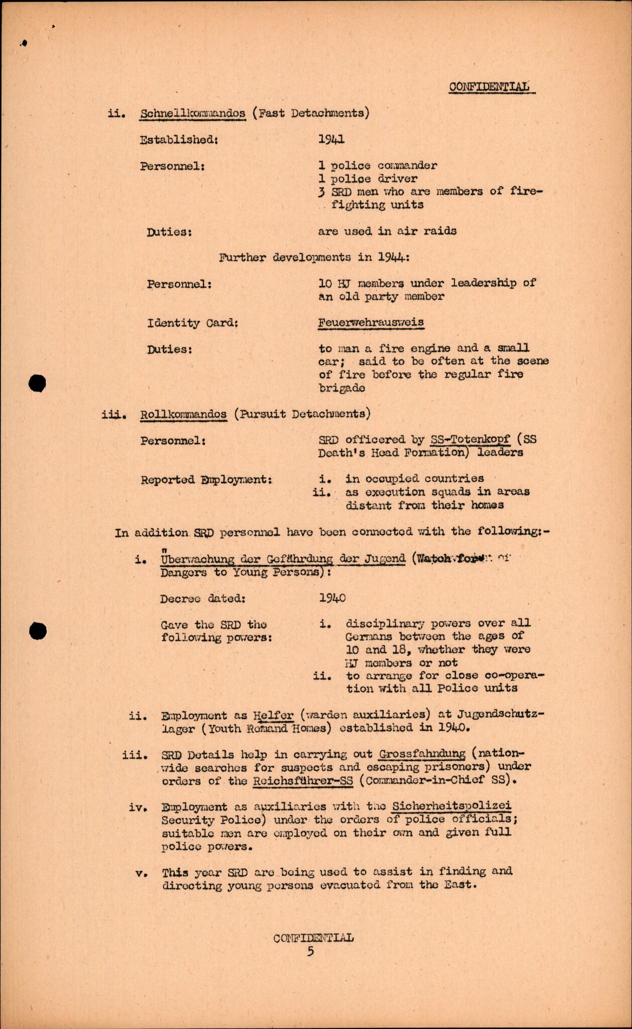 Forsvarets Overkommando. 2 kontor. Arkiv 11.4. Spredte tyske arkivsaker, AV/RA-RAFA-7031/D/Dar/Darc/L0016: FO.II, 1945, s. 969