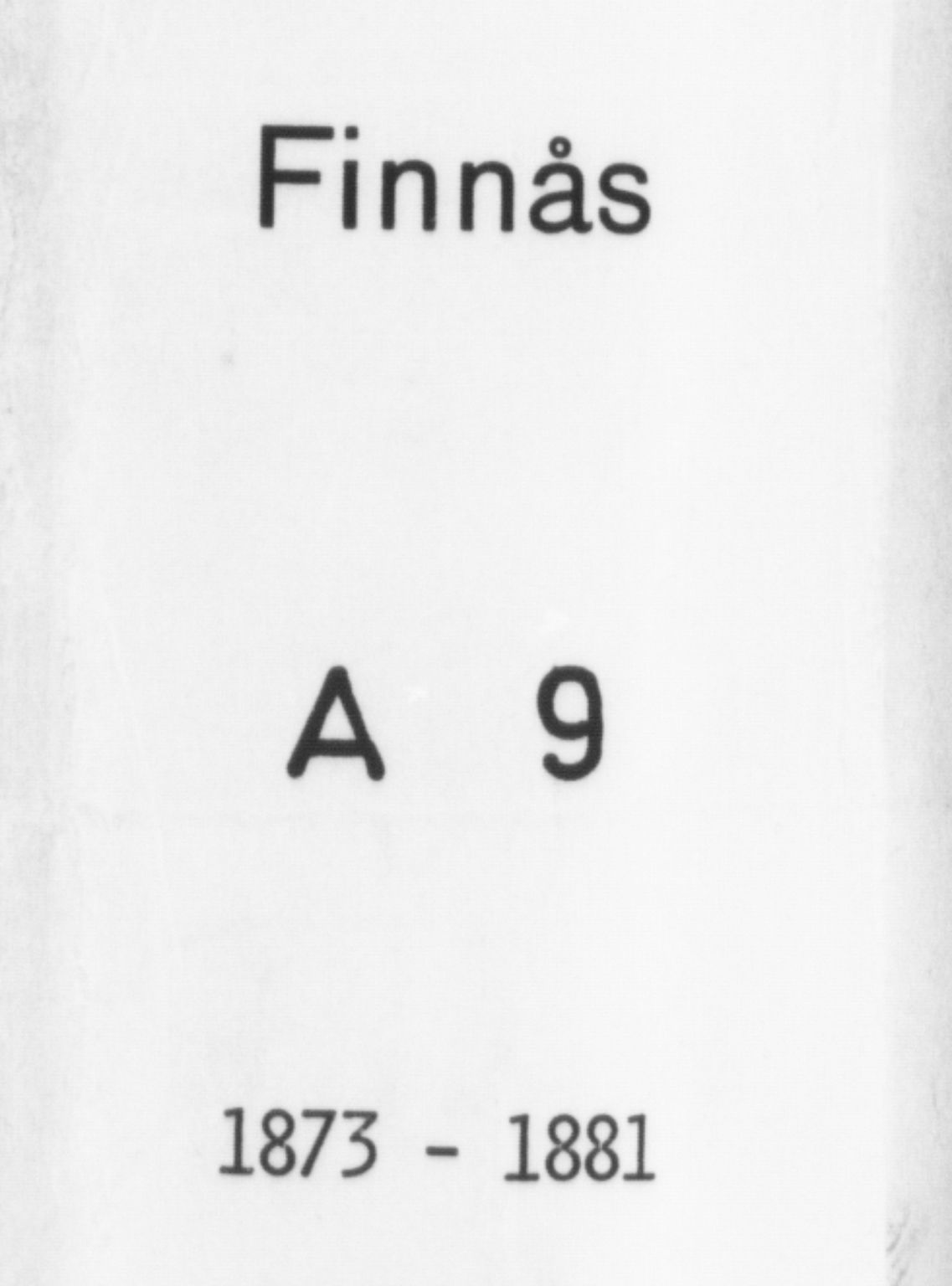 Finnås sokneprestembete, SAB/A-99925/H/Ha/Haa/Haaa/L0009: Ministerialbok nr. A 9, 1873-1881